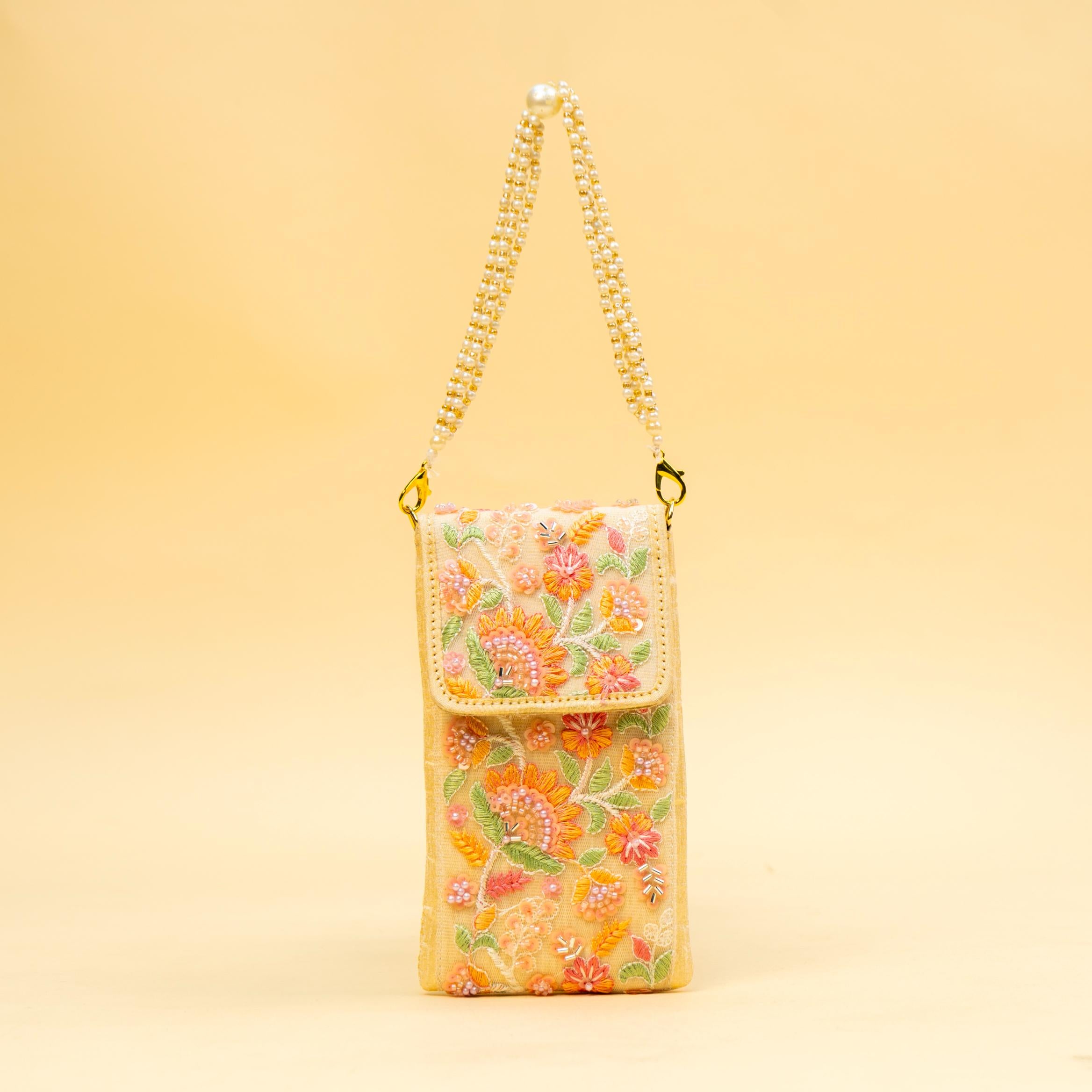 Luxe Sequin Mobile Sling