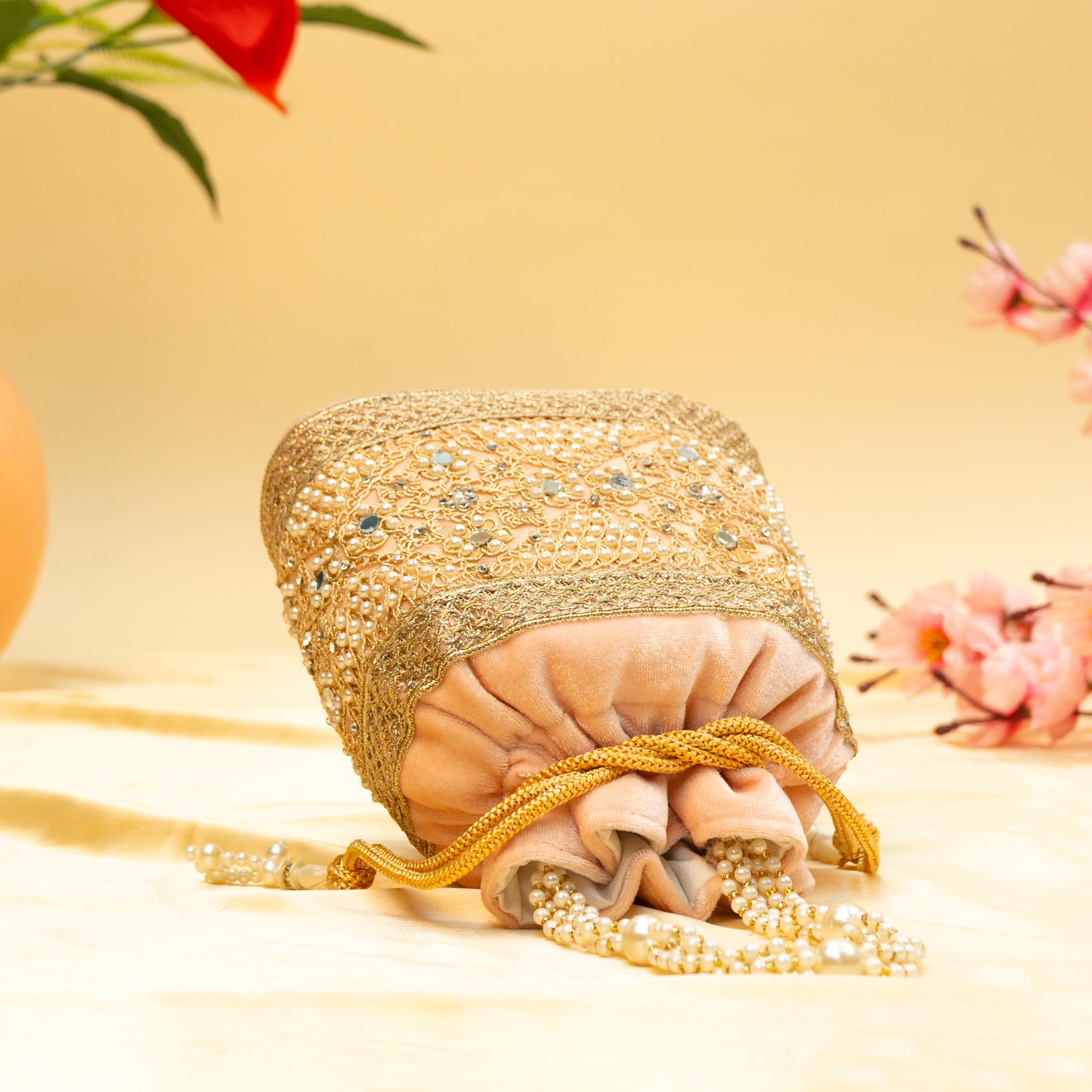 Imperial Threadwork Potli