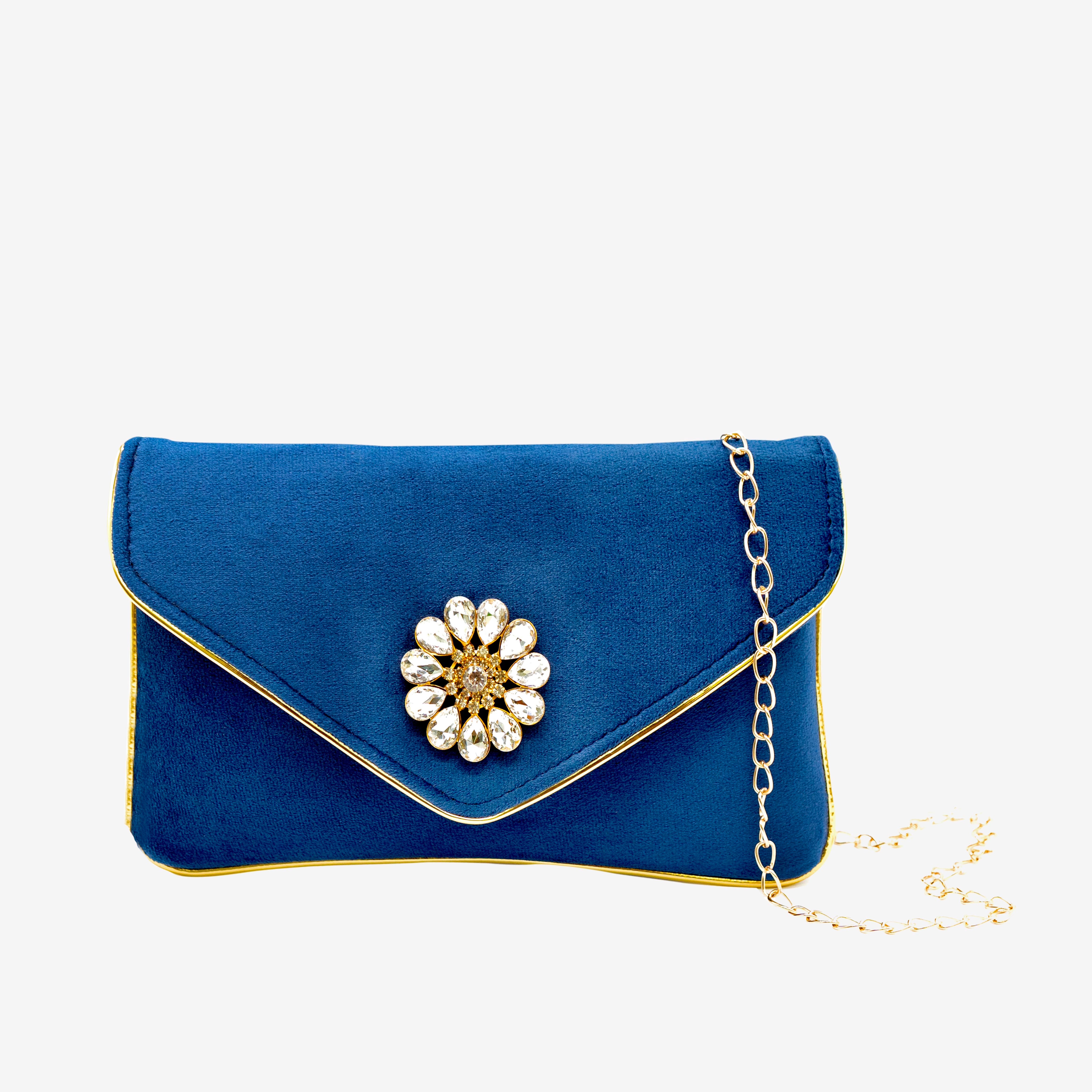 Floral Aura Clutch
