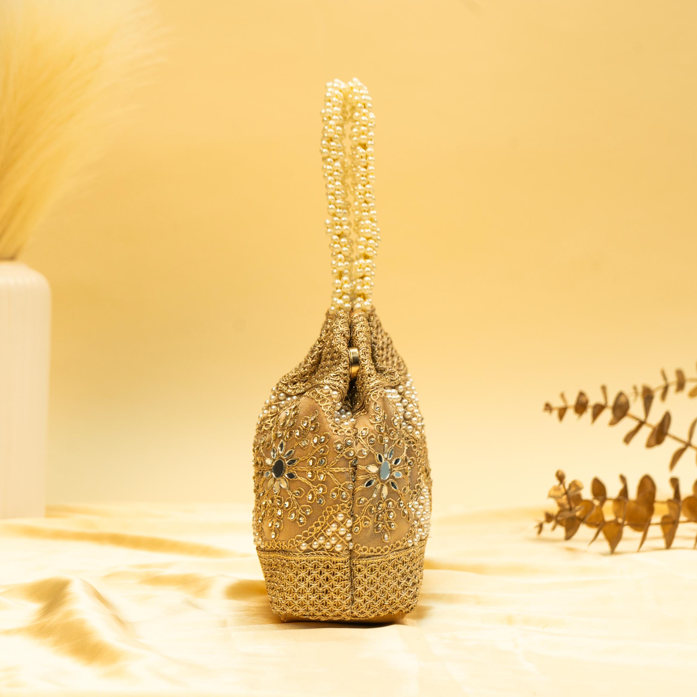 Timeless Embroidery Potli