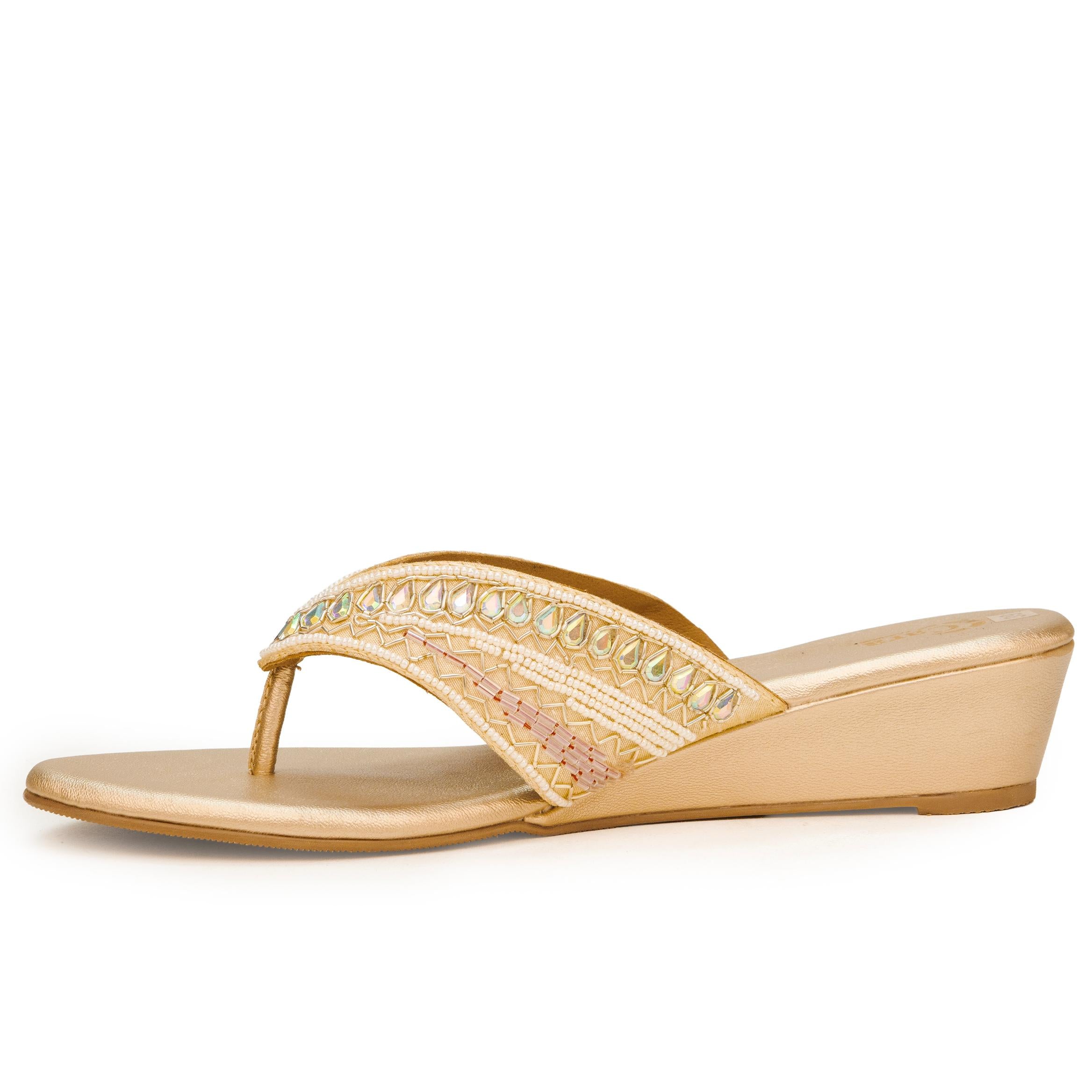 Dew Drops Glam Heels