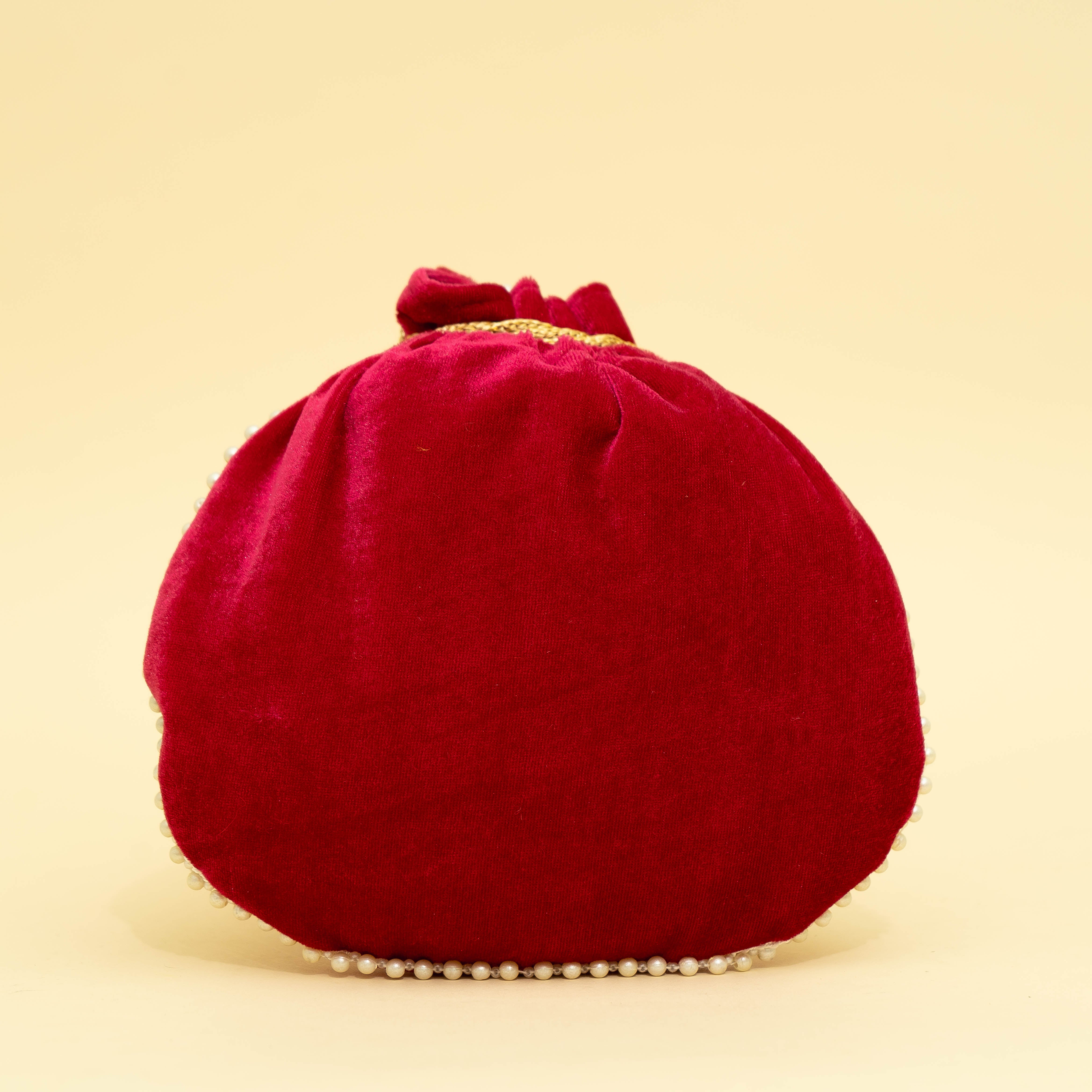 Velvet Jewel Matka Potli | CARA