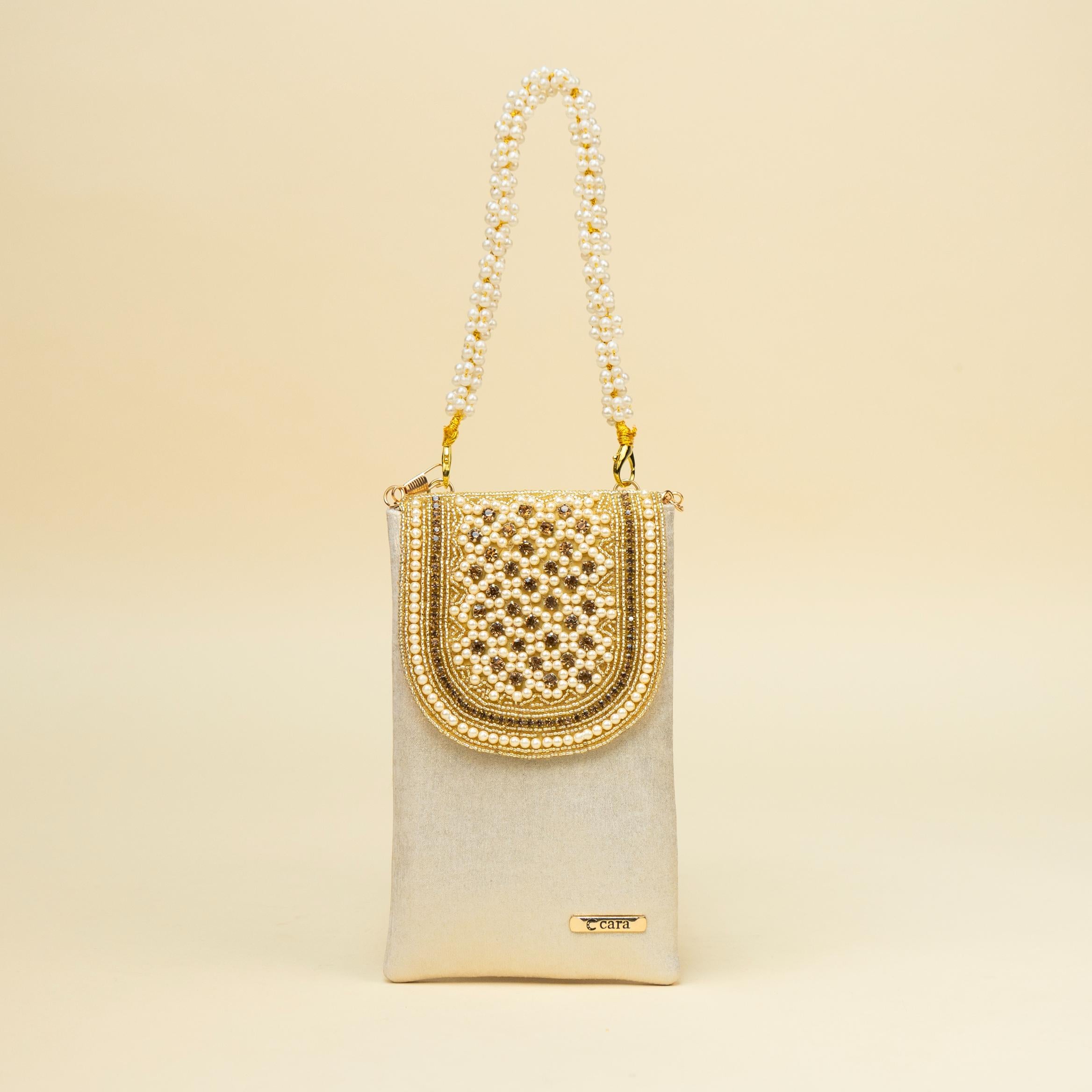 Blush Beads Mobile Sling