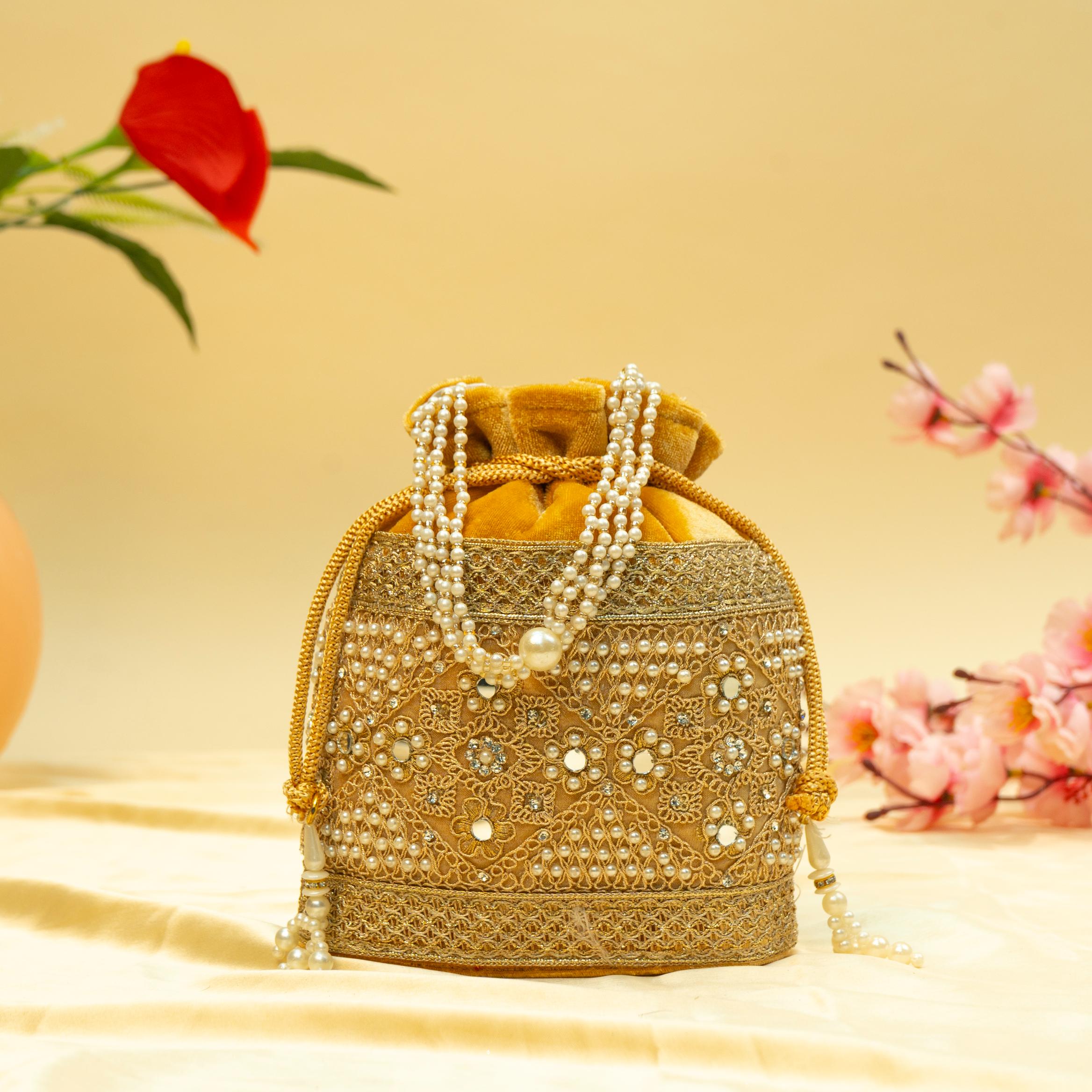 Imperial Threadwork Potli