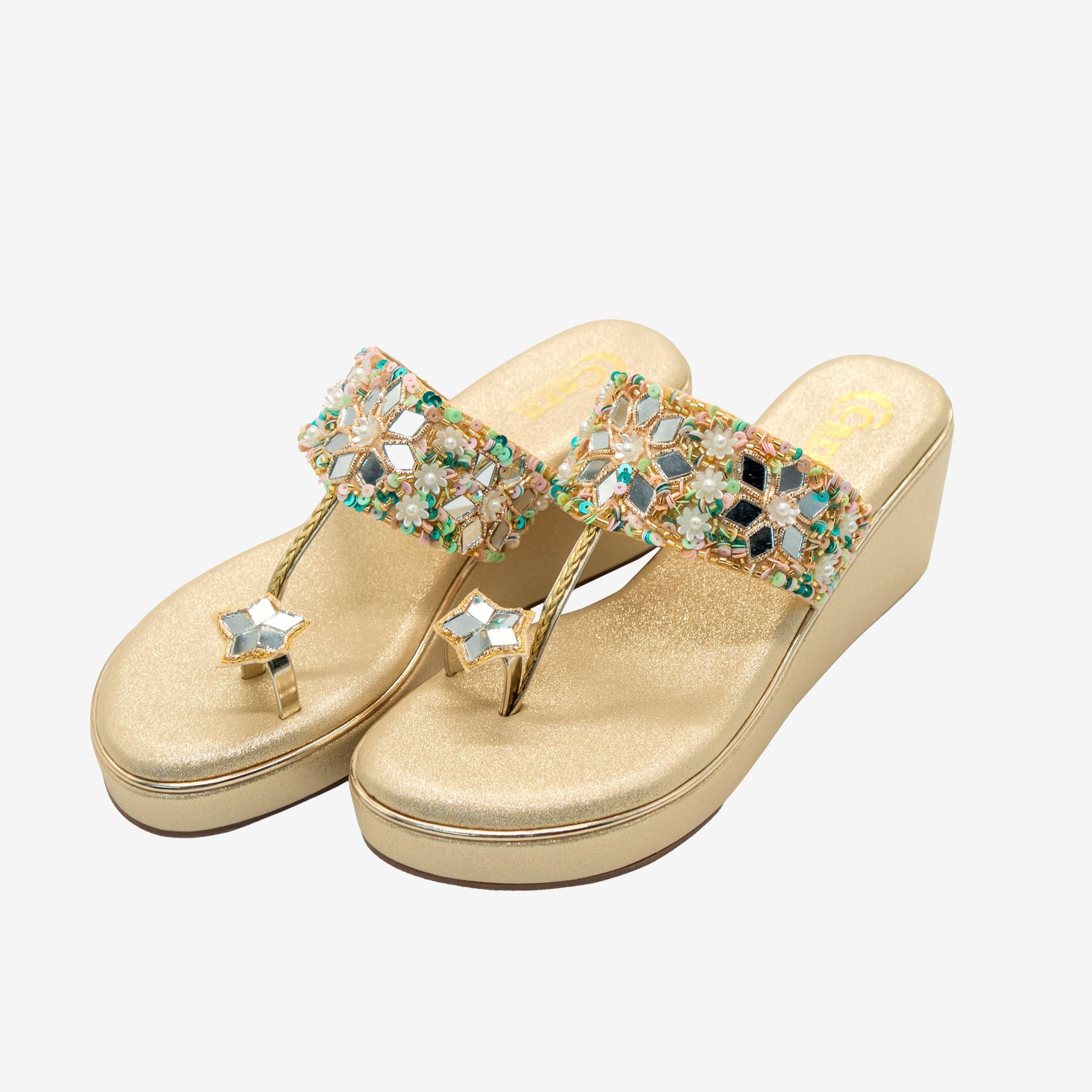 Valmira BeadSoft Wedges