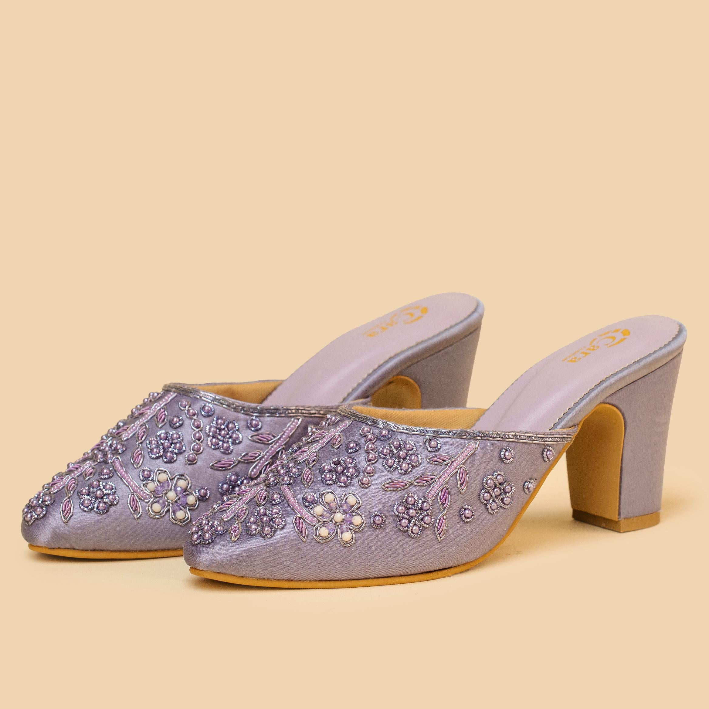EaseFit Beaded Mules