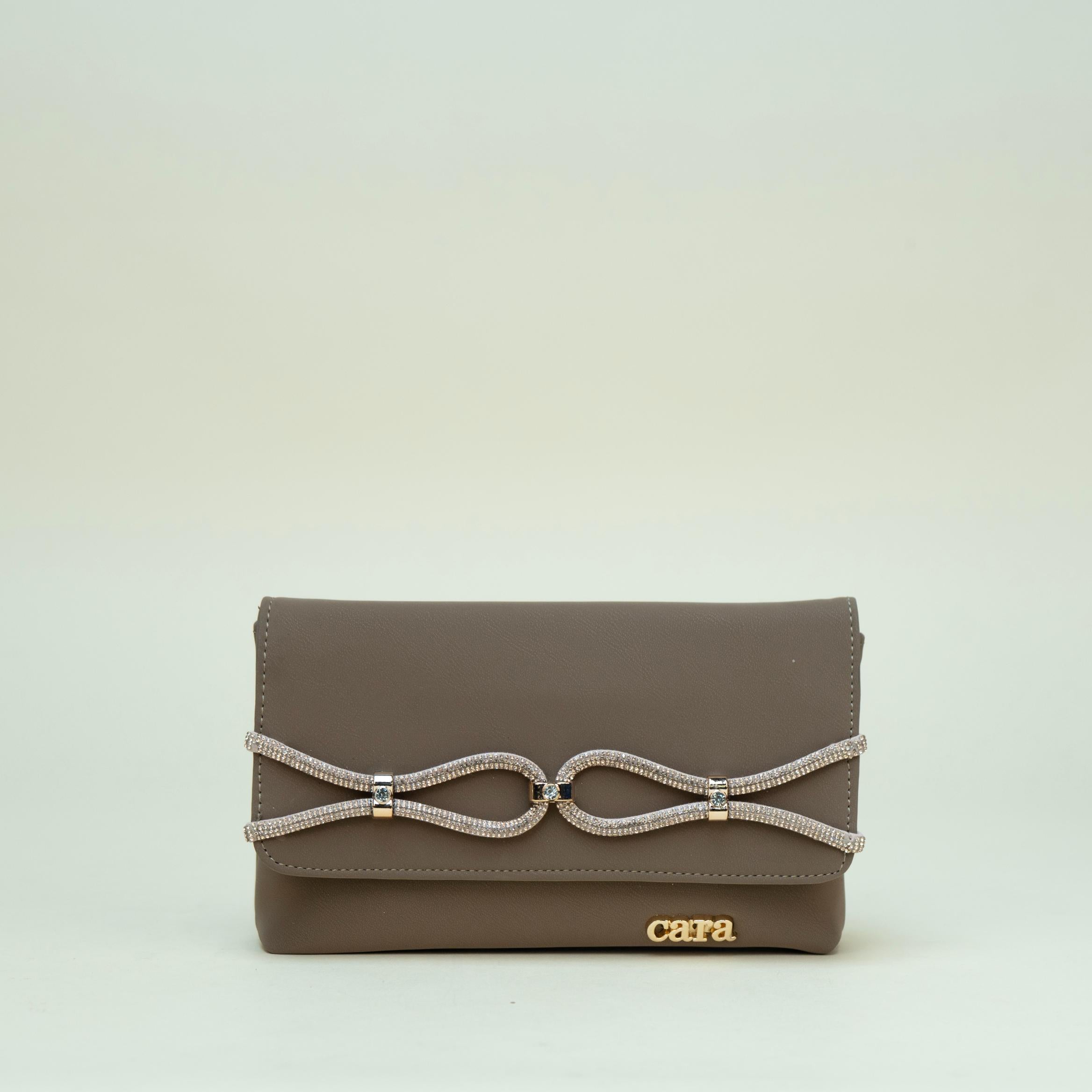Veloura Pocket Clutch