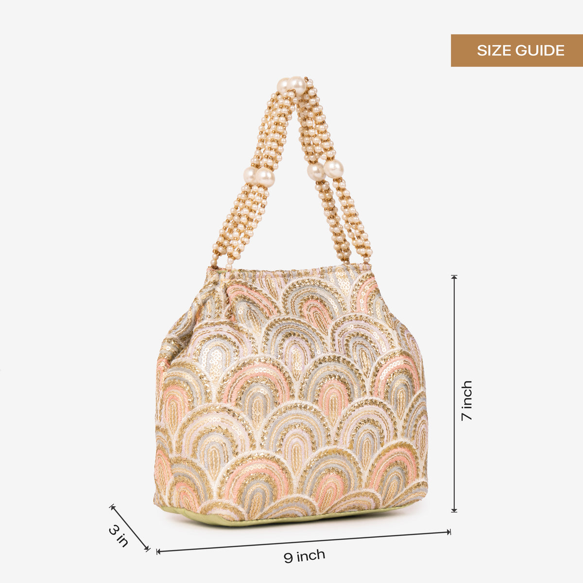 Golden Grace Potli | cara