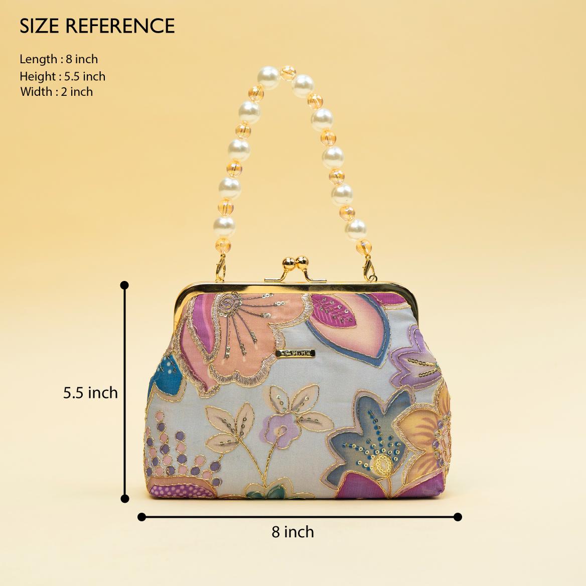 Ornate Elegance Clutch