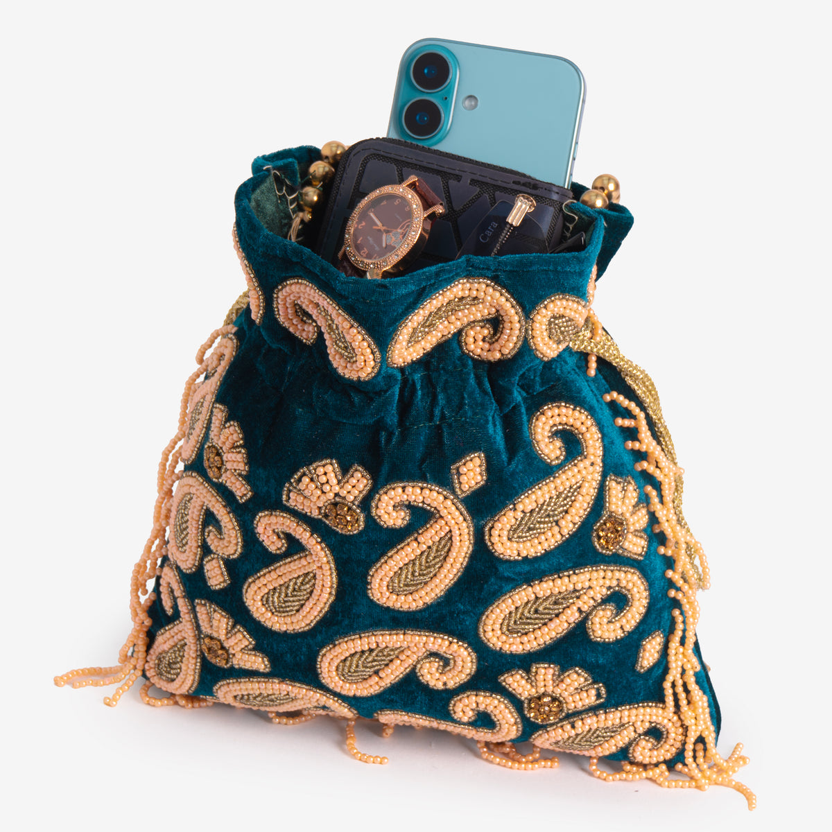Enchanted Weave Potli