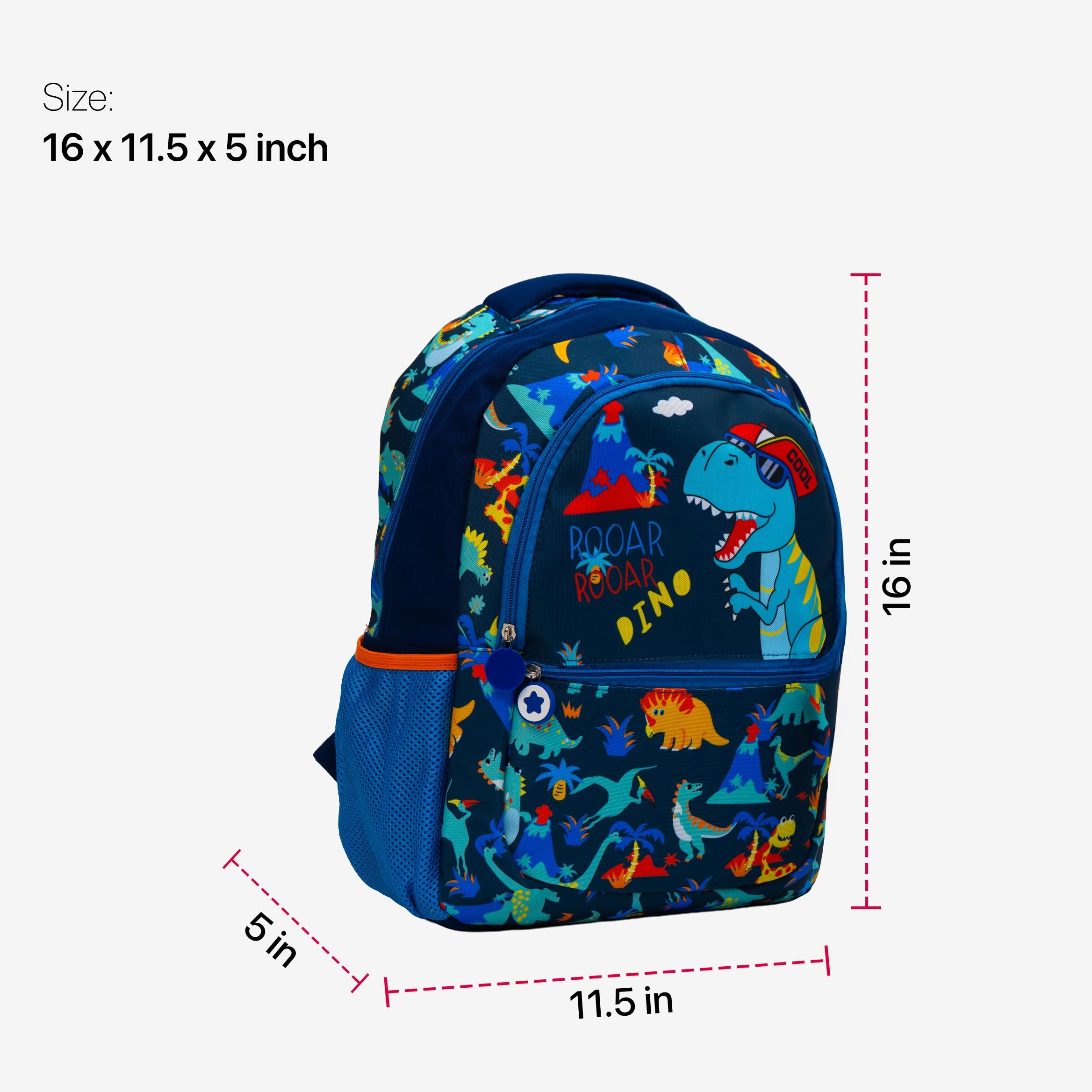 Cartoon Adventure Backpack