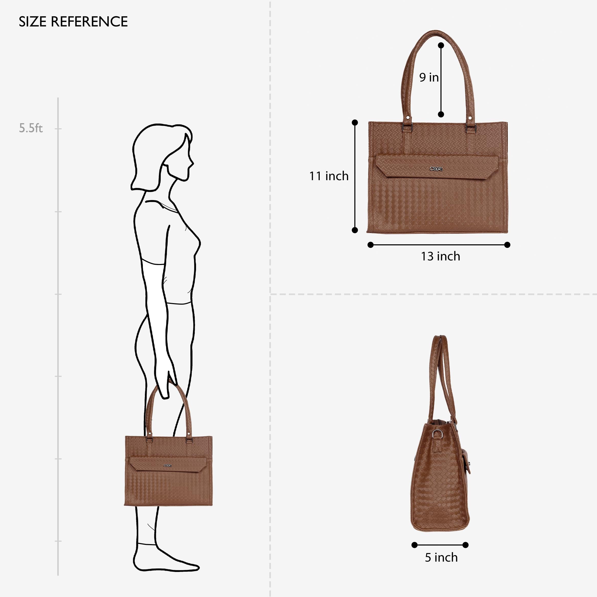 Linor Structured Work Bag