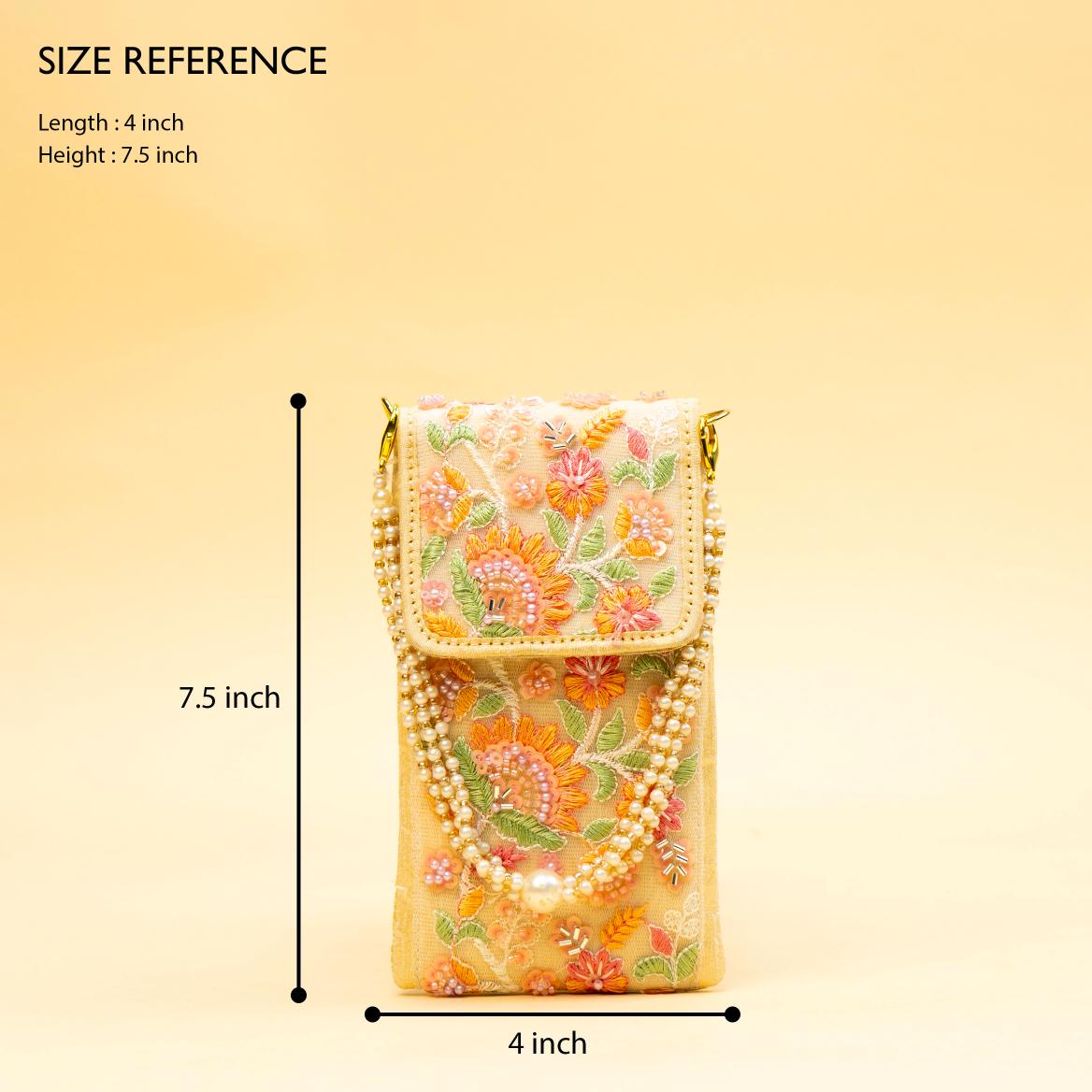 Luxe Sequin Mobile Sling