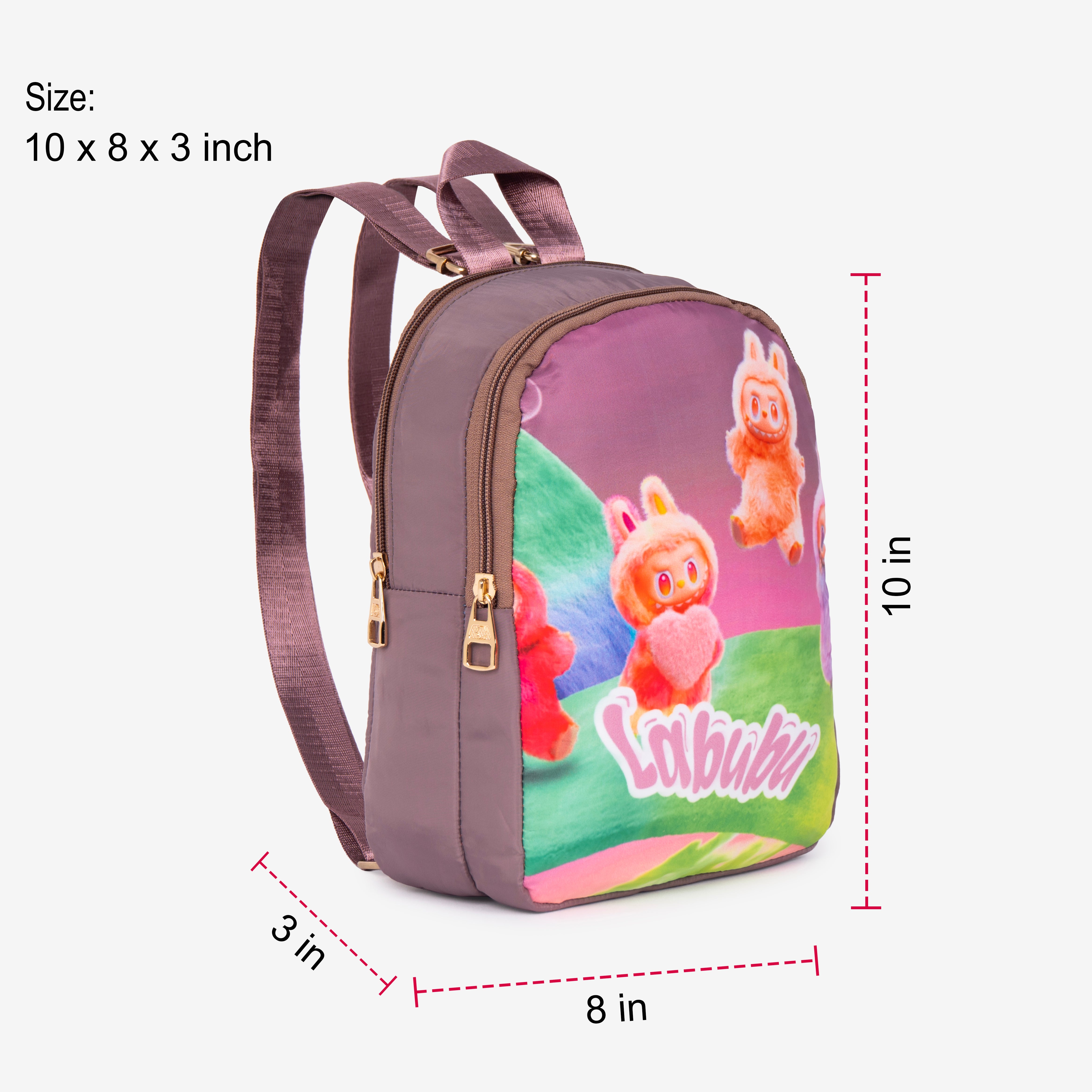 Mini Labubu Backpack