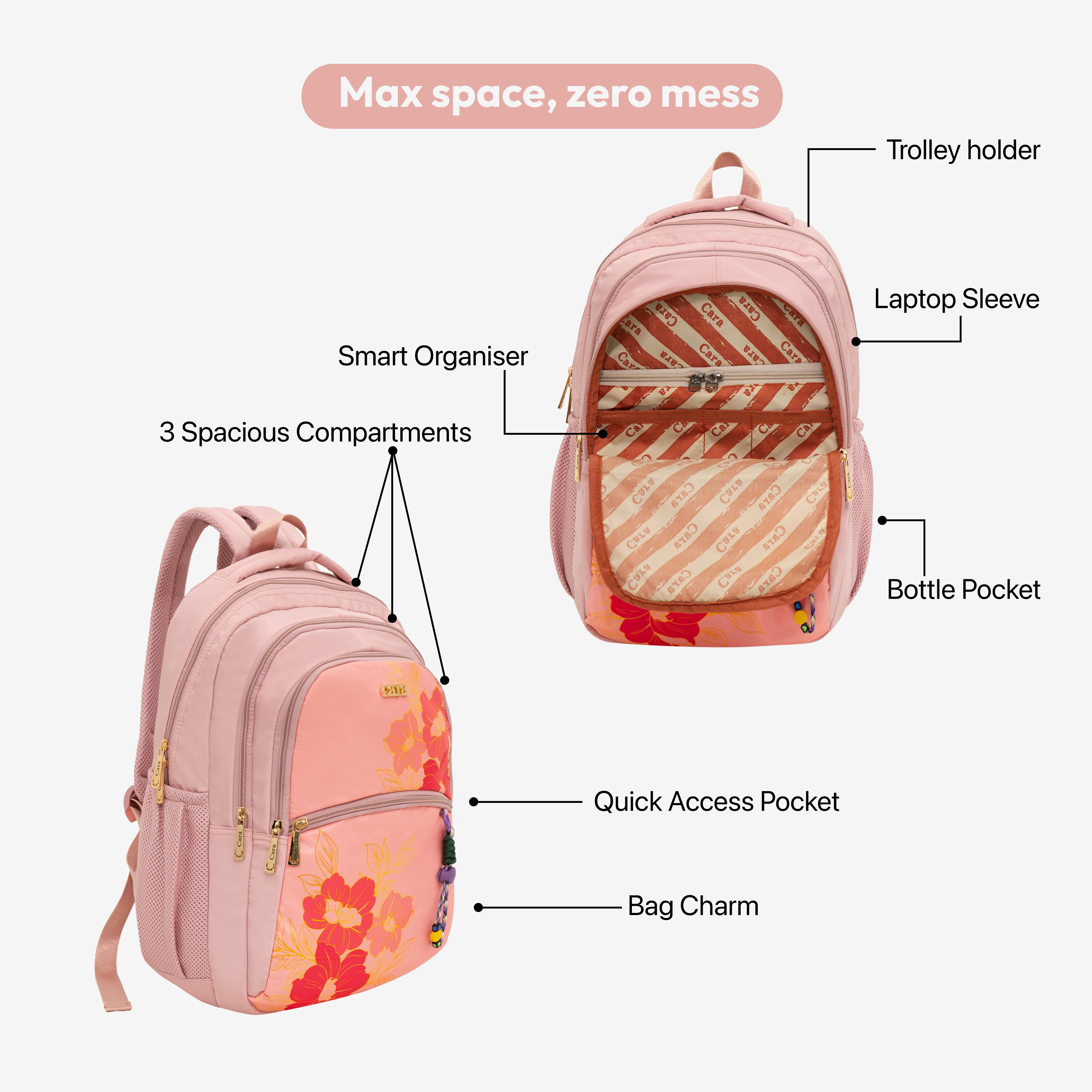 LeafNest Backpack