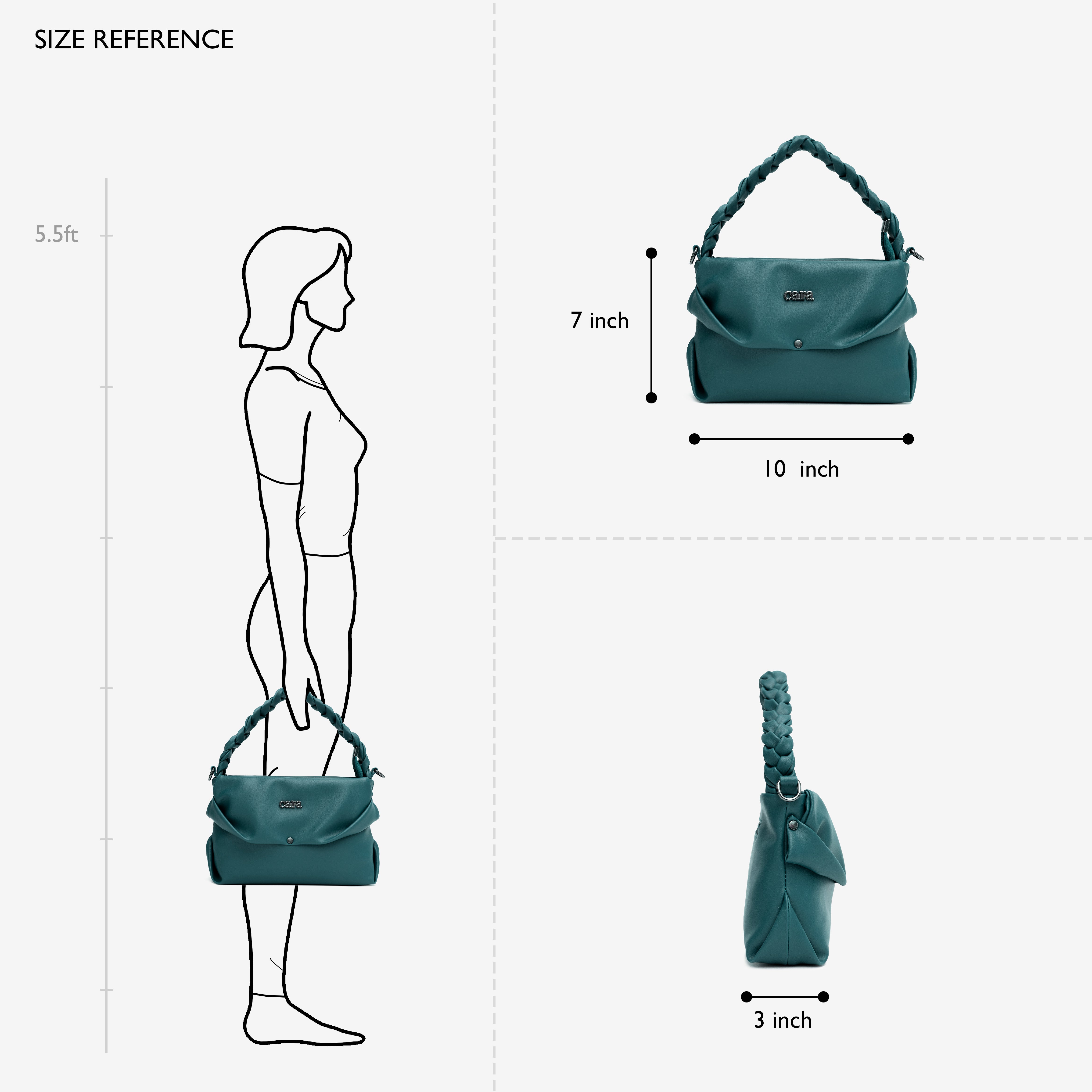 Unique slingbag | Cara