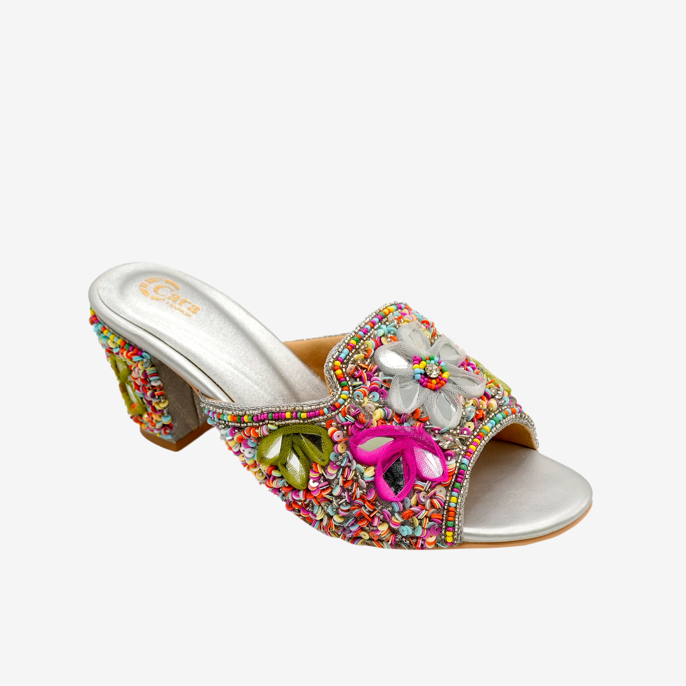 SparkleEase Heels