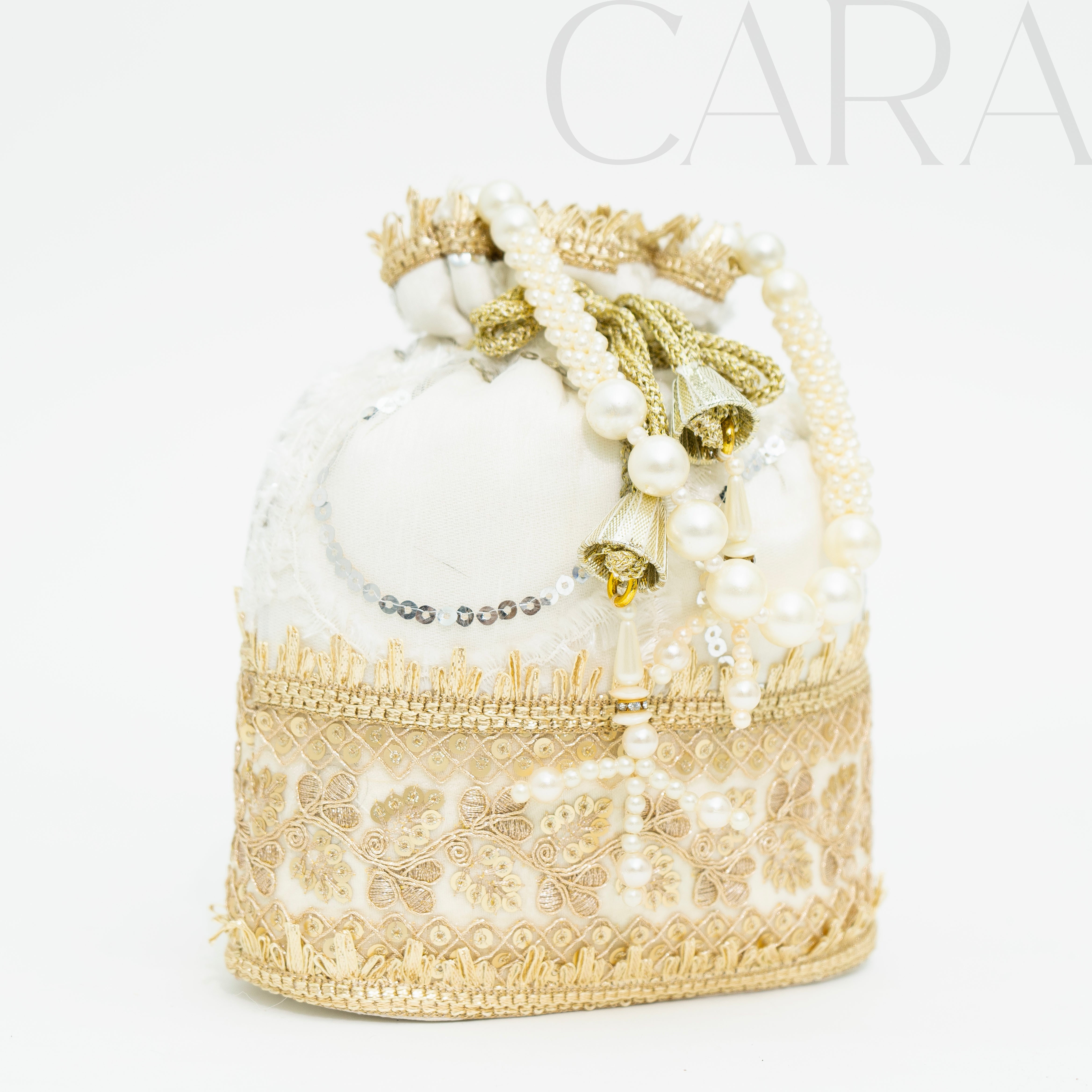 White Royal Potli