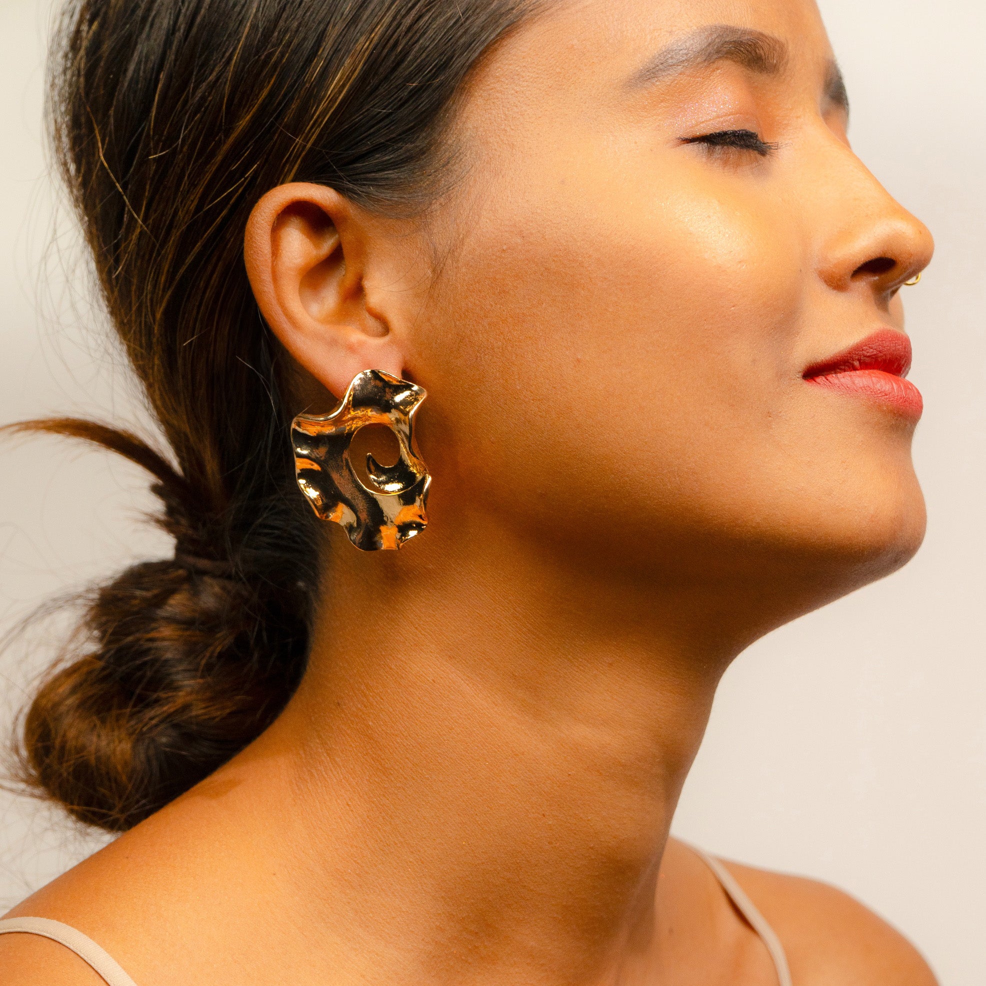 Luna Shimmer Earrings