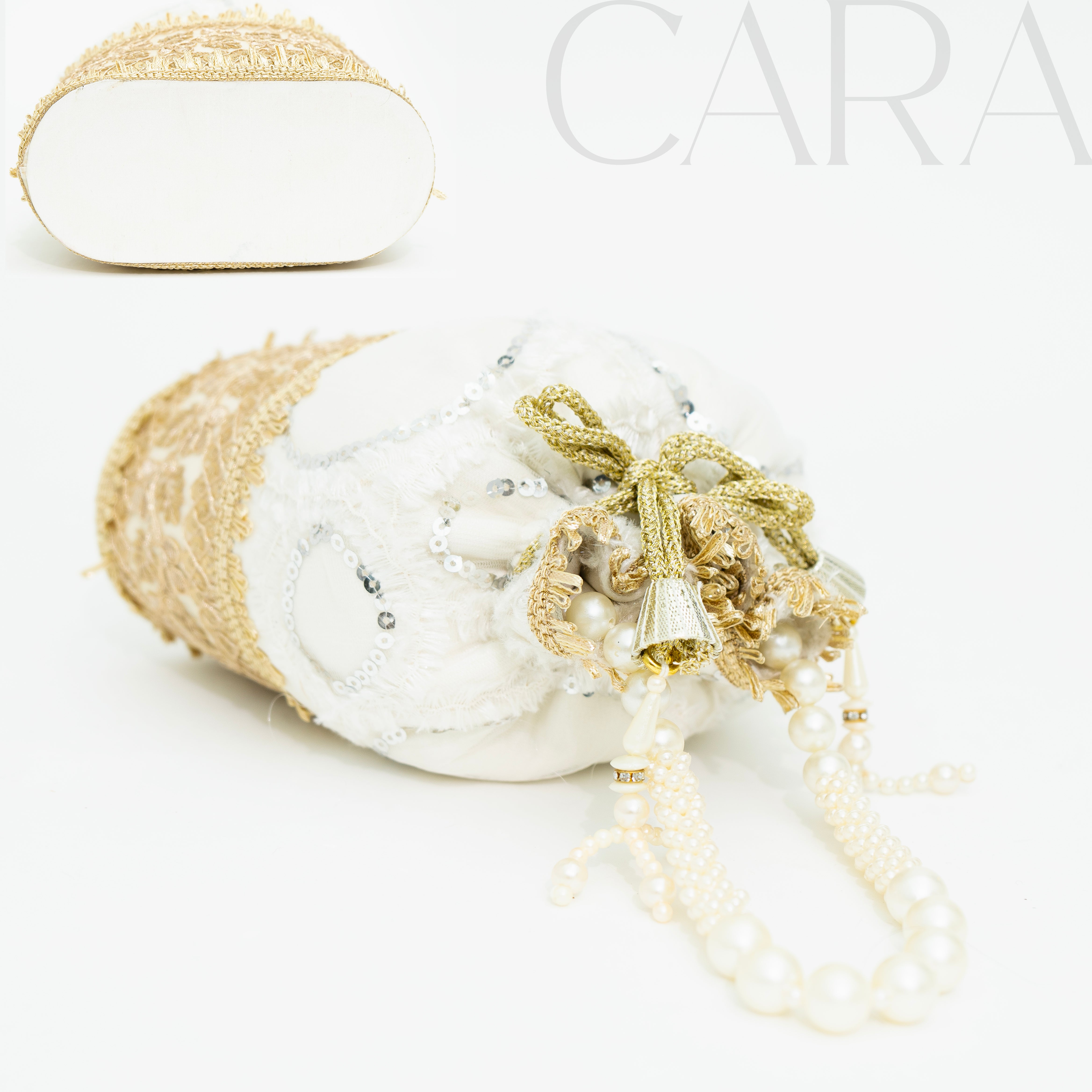 White Royal Potli