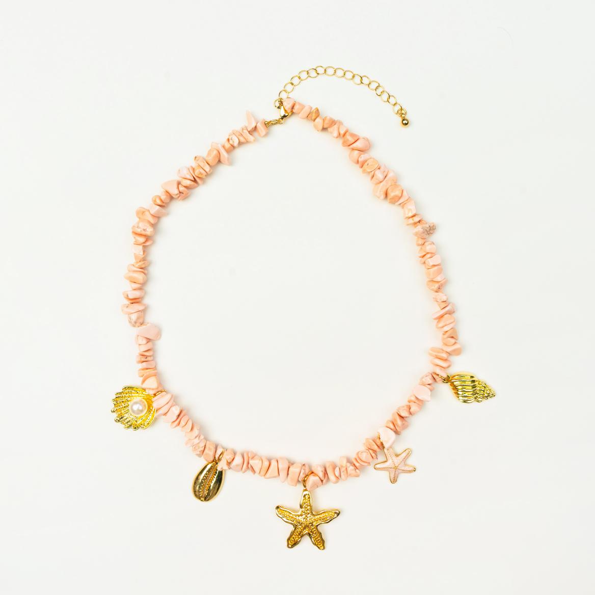 Golden Earthline Necklace