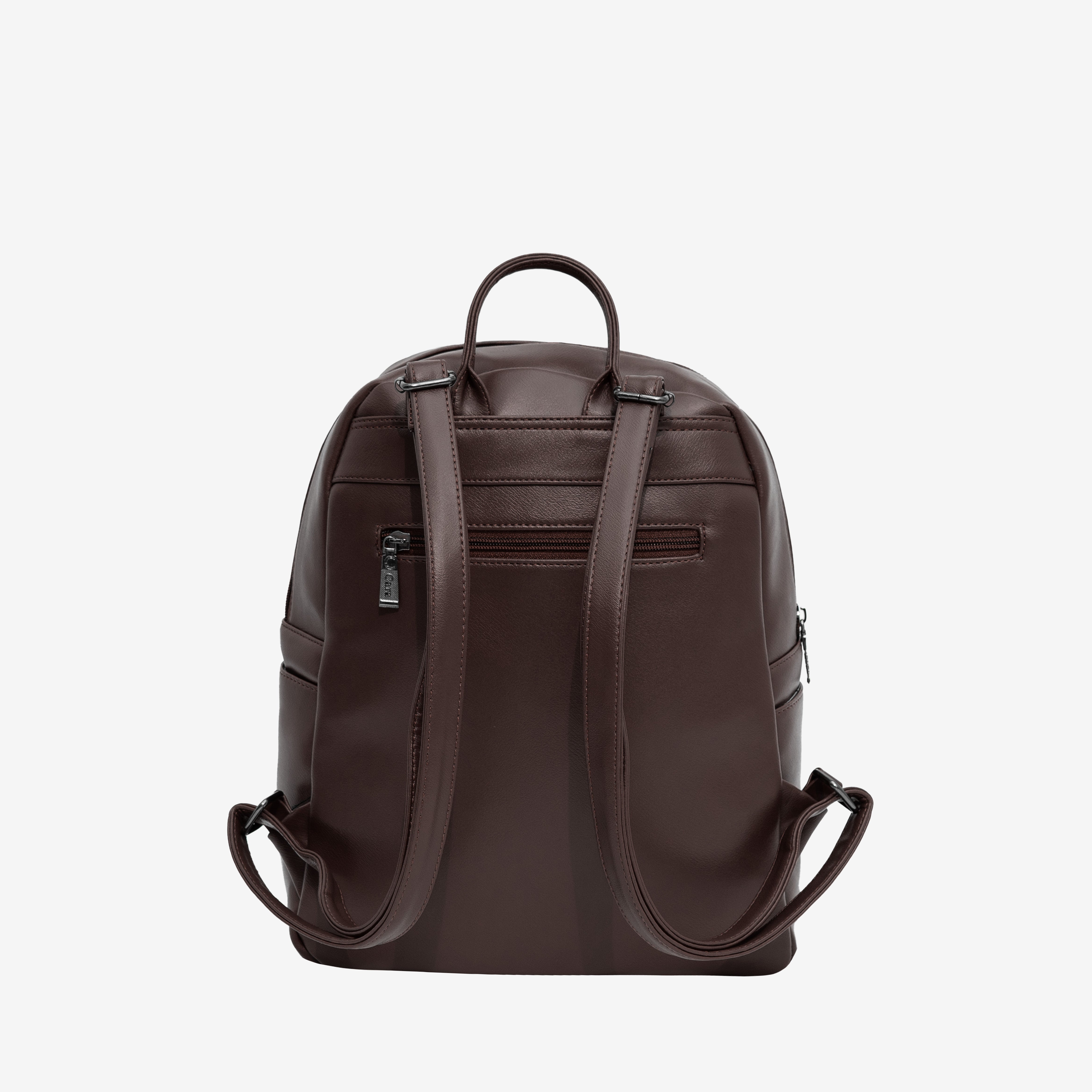 Dark Brown CityEdge BackPack | Cara