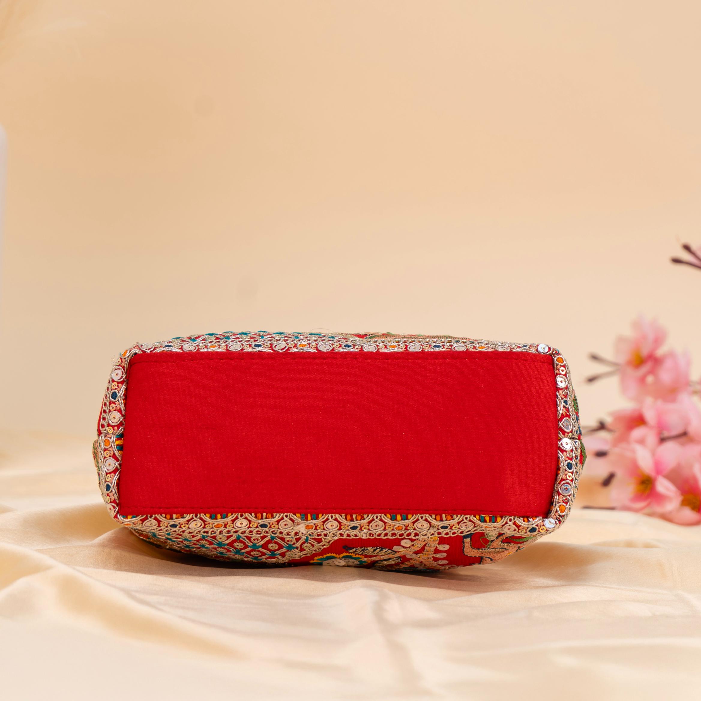 Royal Bridal Charm Potli