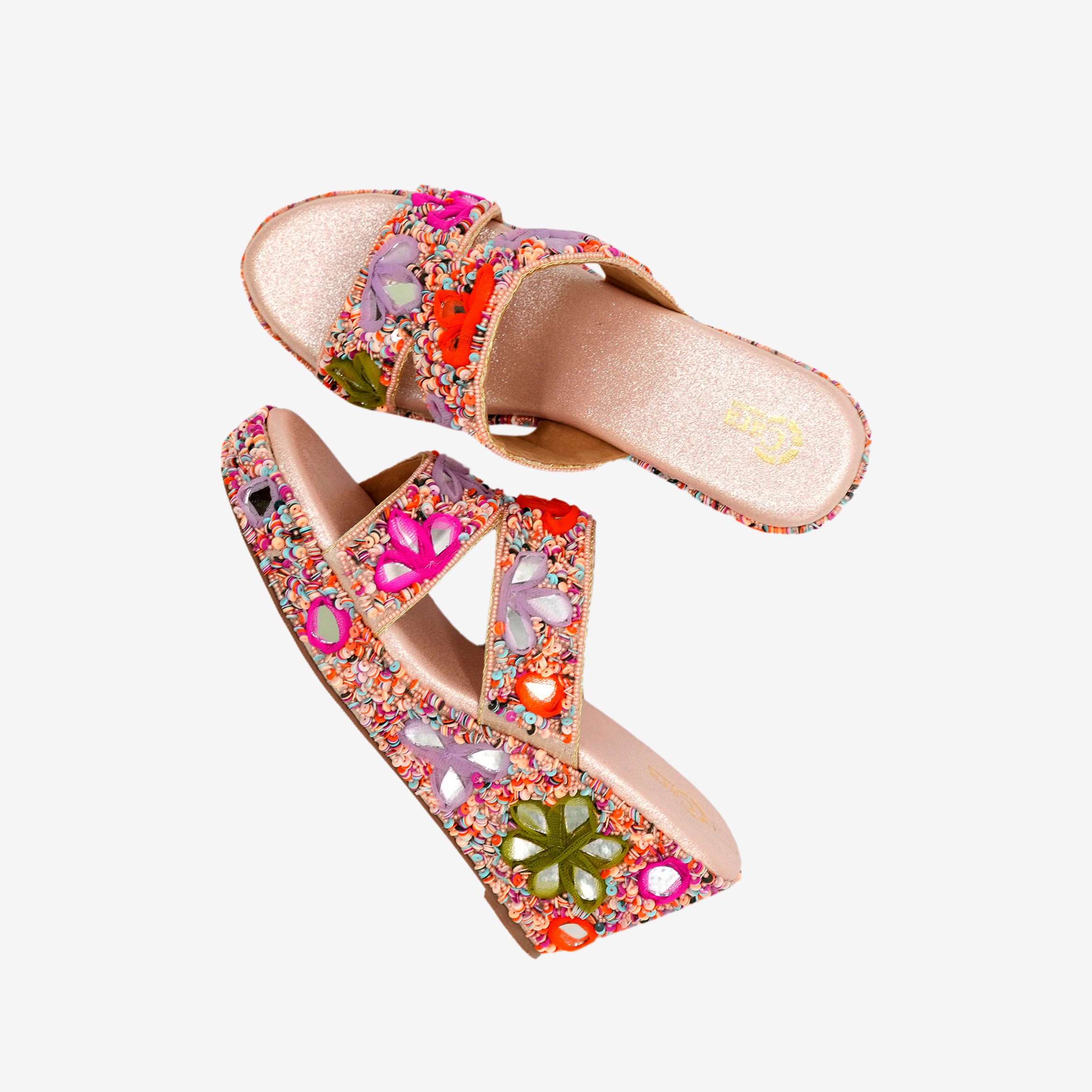 Festive Flora Wedges