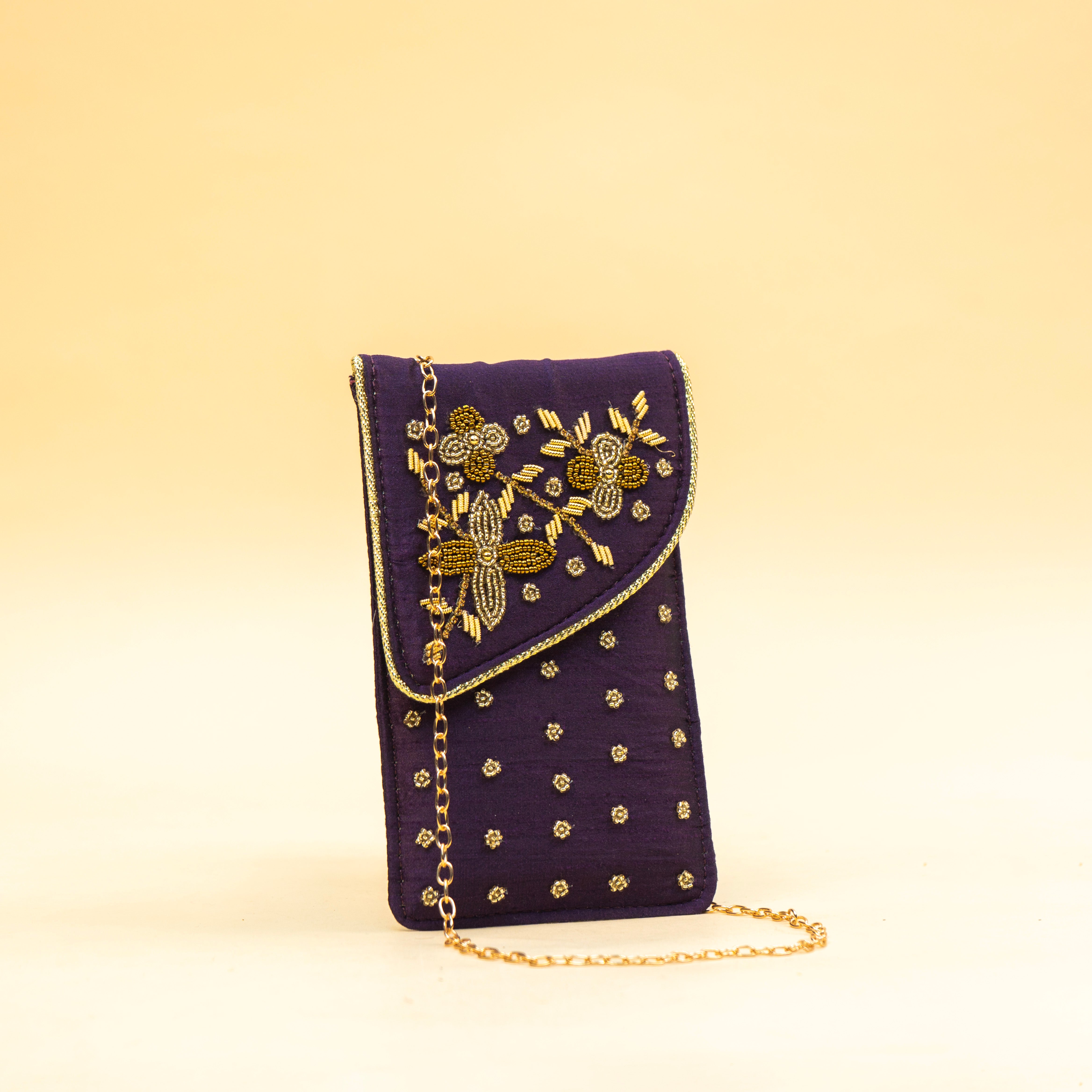 Shimmer Stitch Mobile Sling