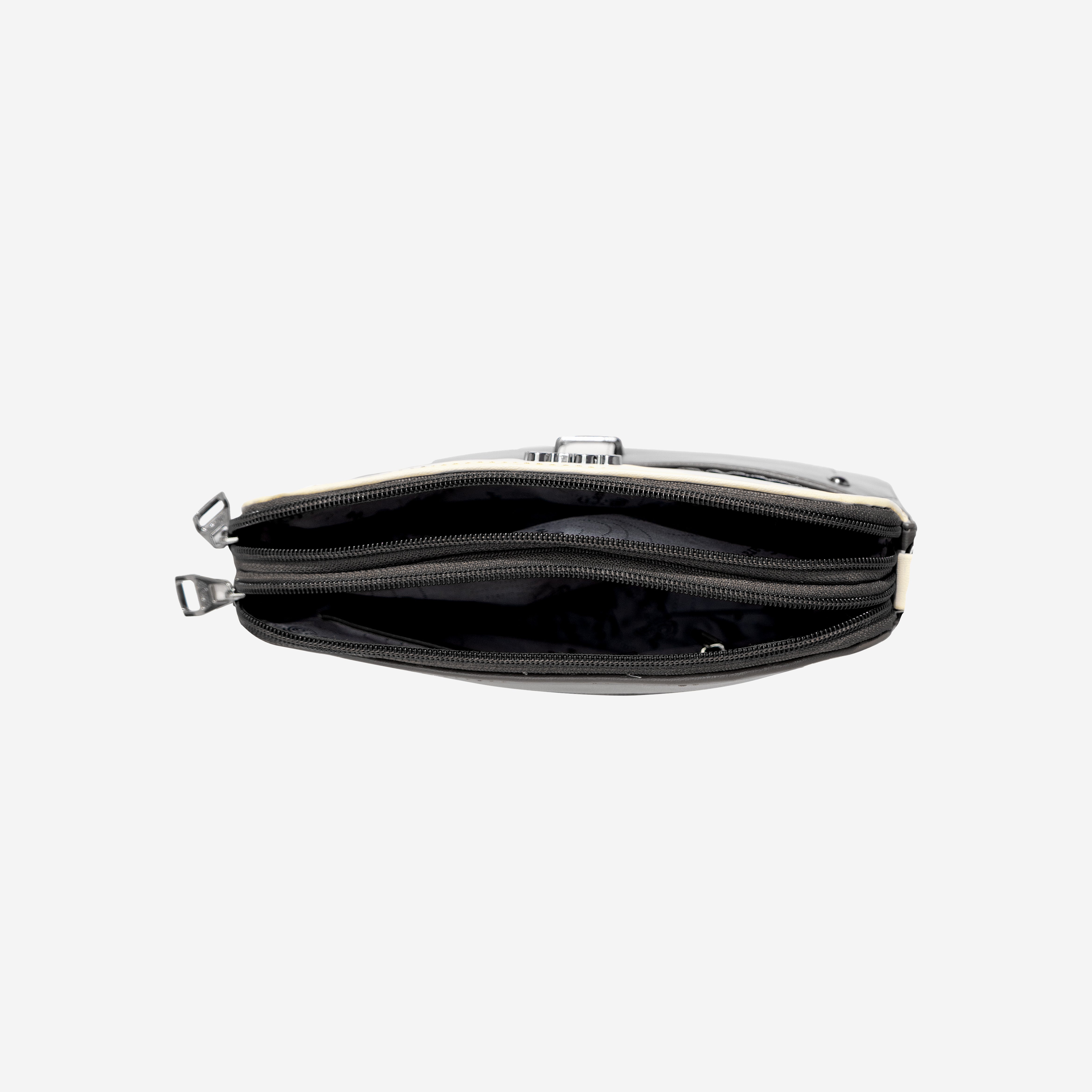 Black Chic Crossbody Charm | Cara