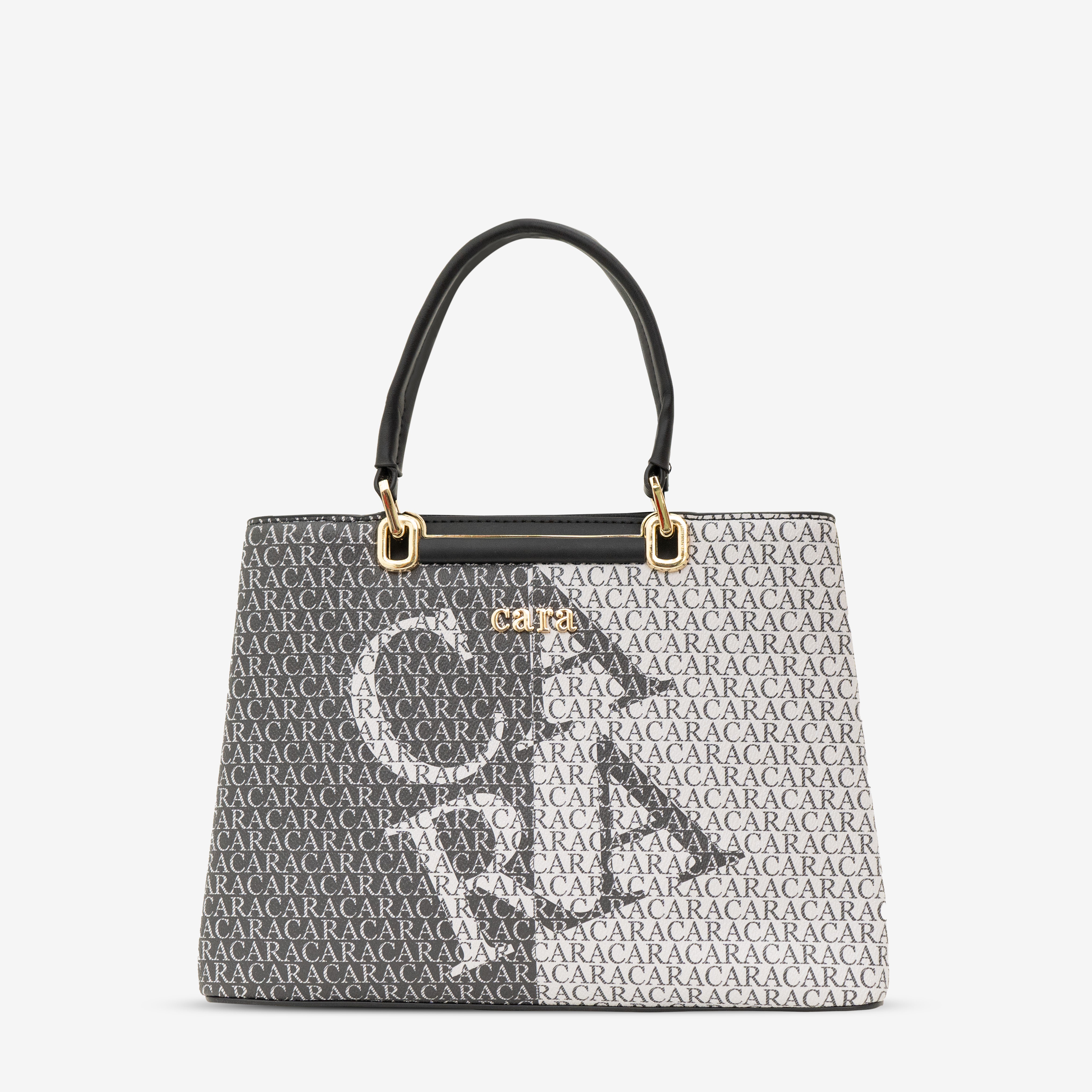 Black Signature Edition Handbag | Cara