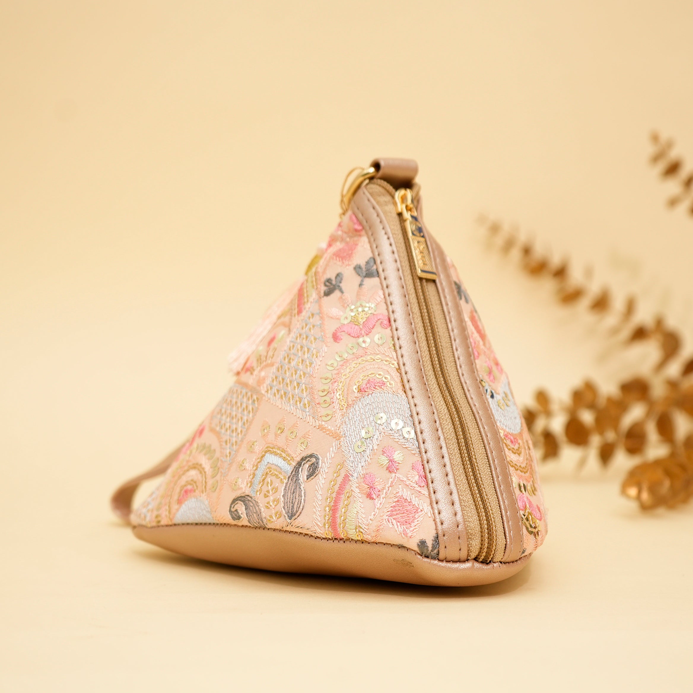 Tassel Bloom Potli | Cara