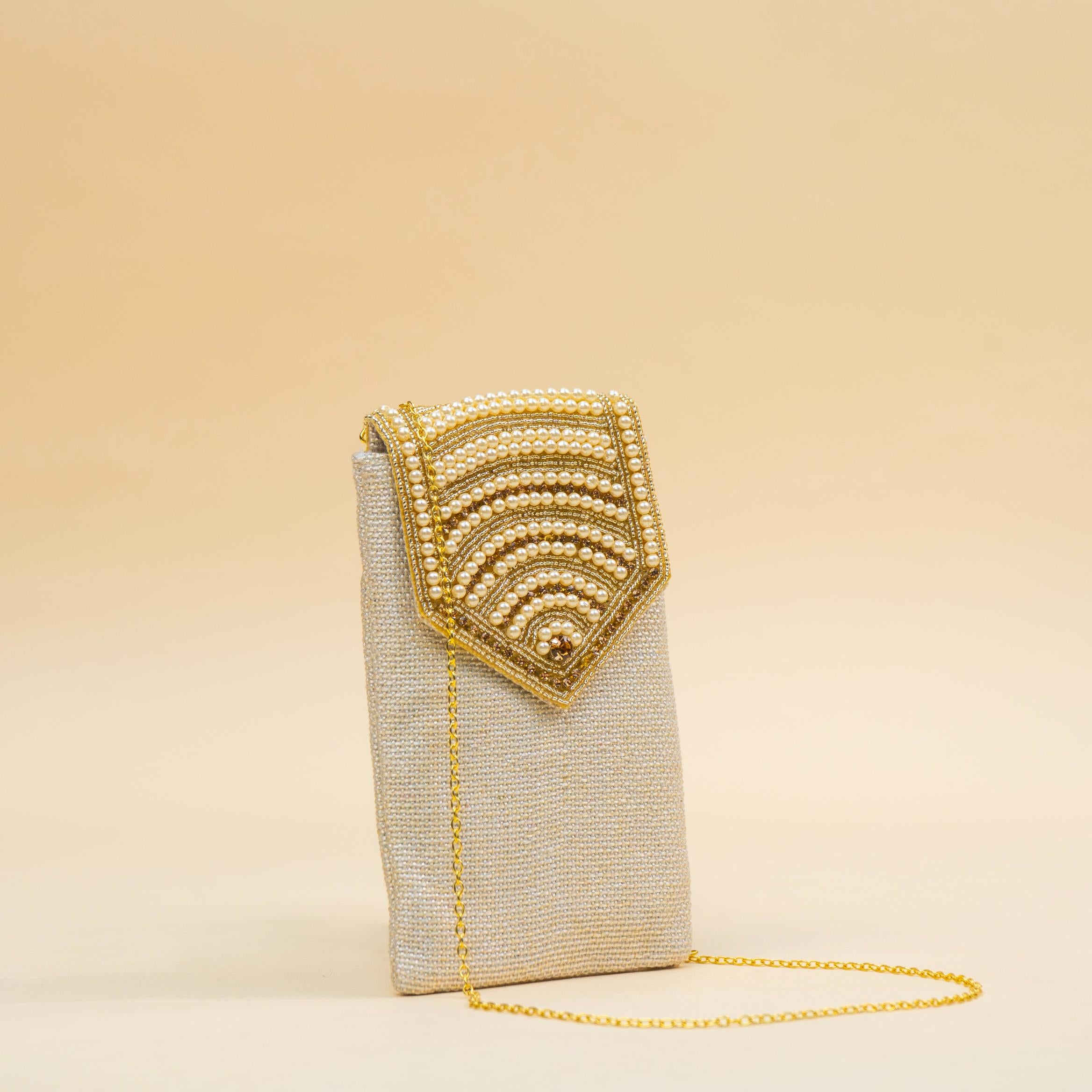 Opulent Bead Mobile Sling