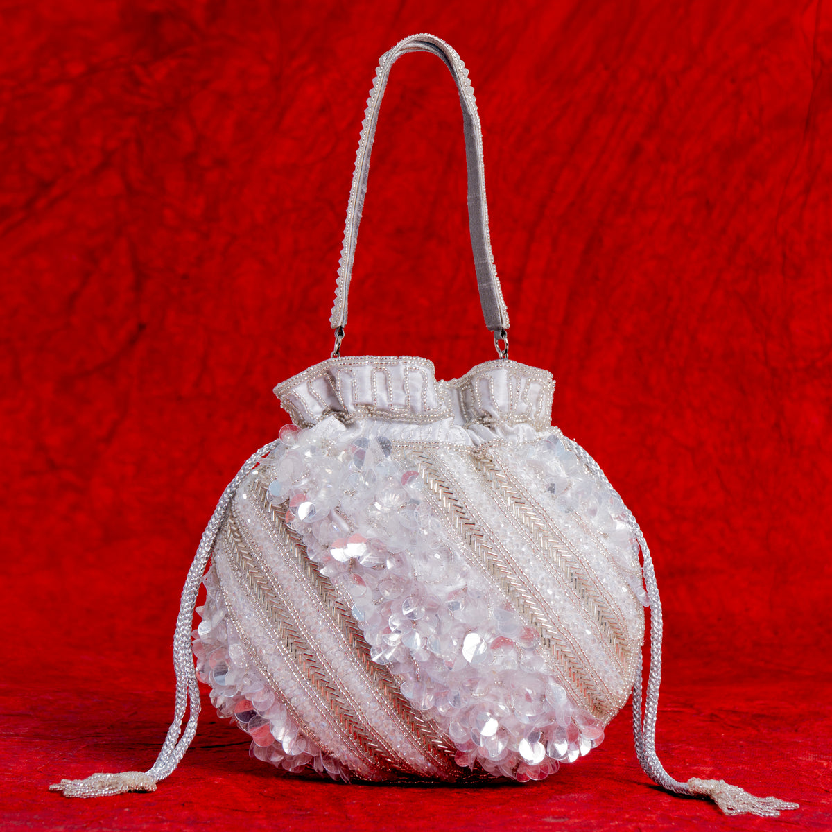 Celestial Oyster potli | cara