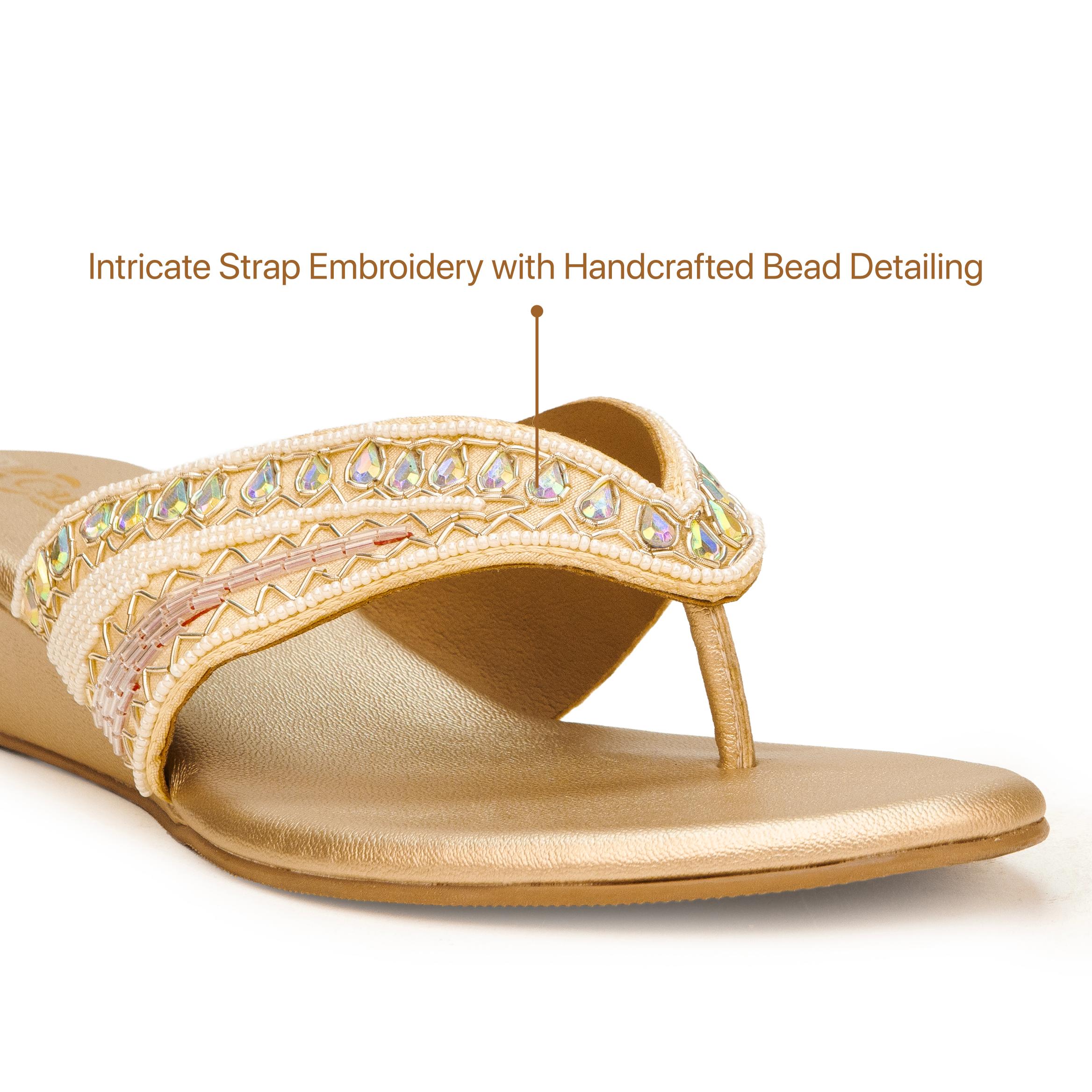 Dew Drops Glam Heels