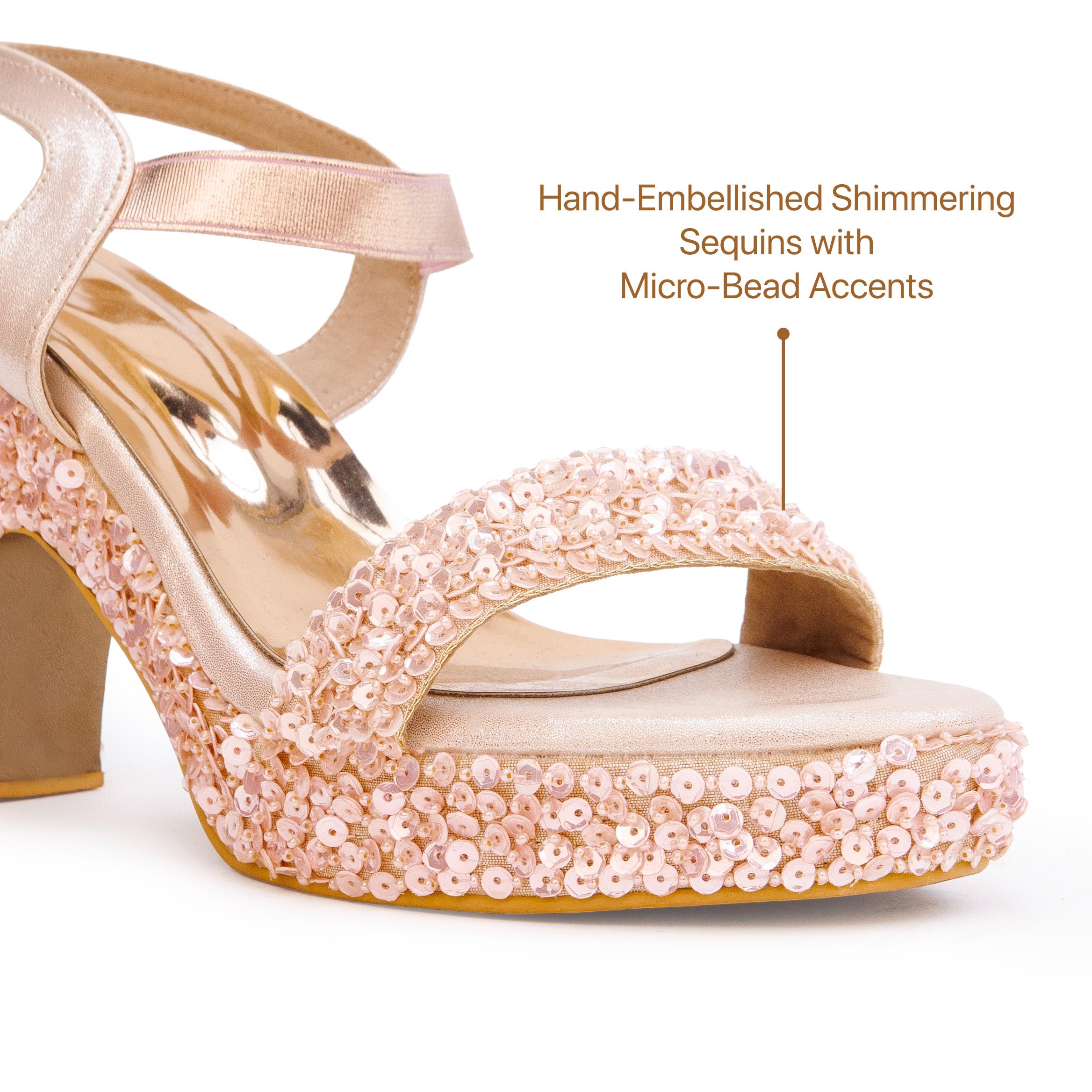 Glisten Haven Heels