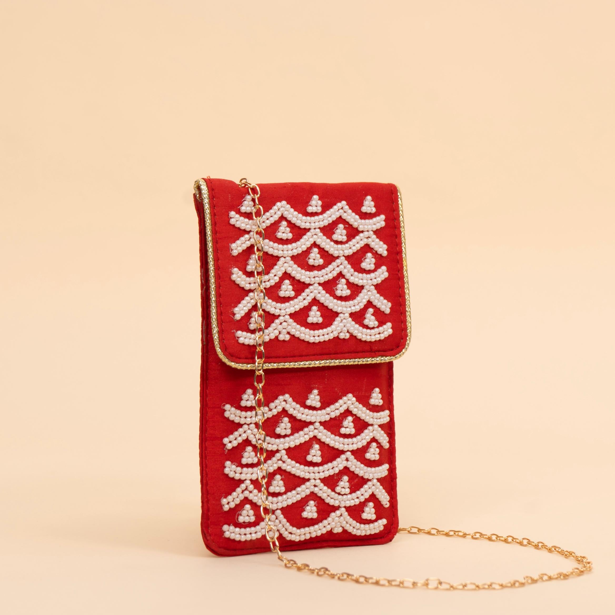 Pearl Crest Mobile Pouch