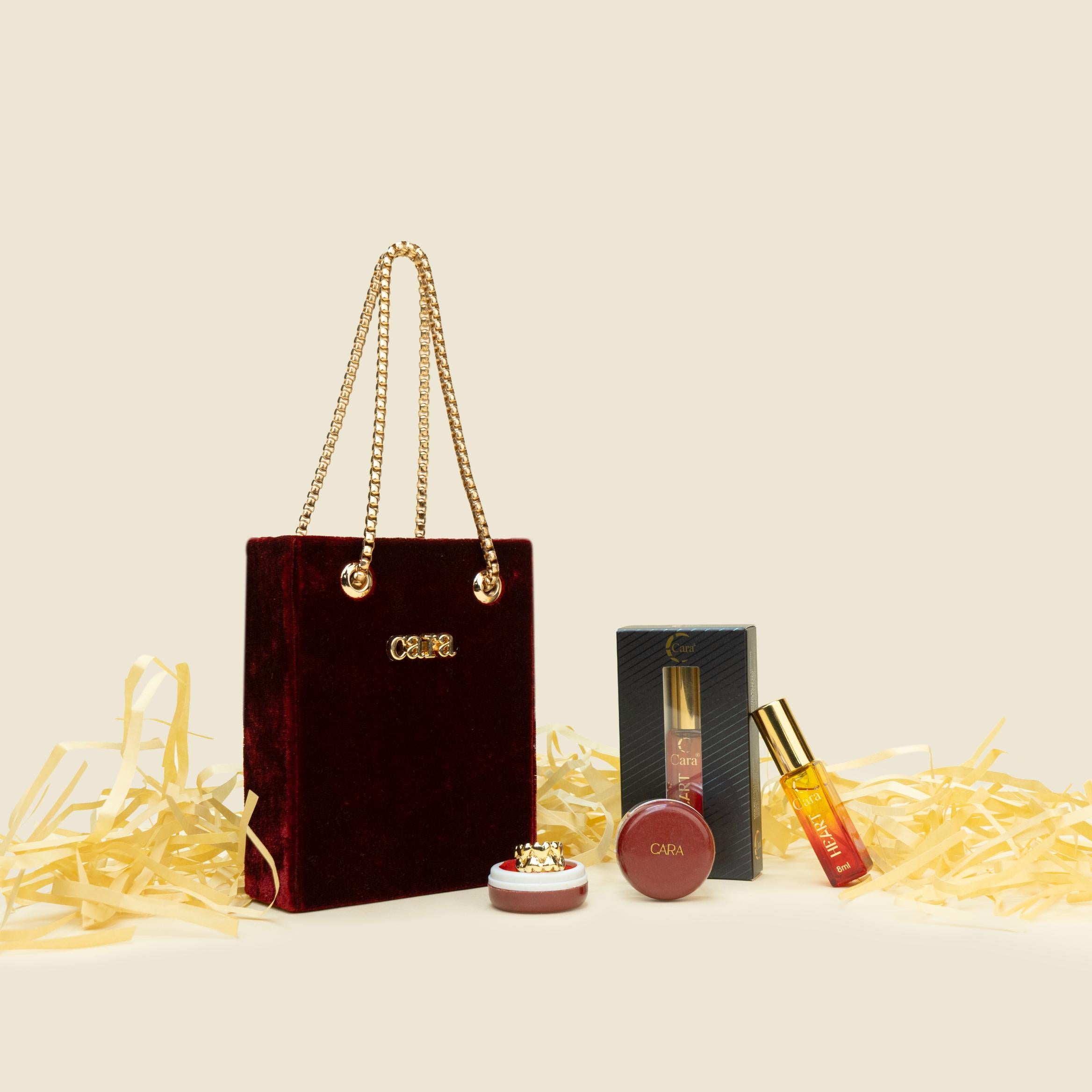 Cara Premium Velvet Gift Set Combo