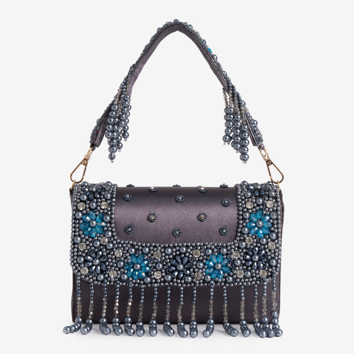 Lumi Luxe Fringe Purse