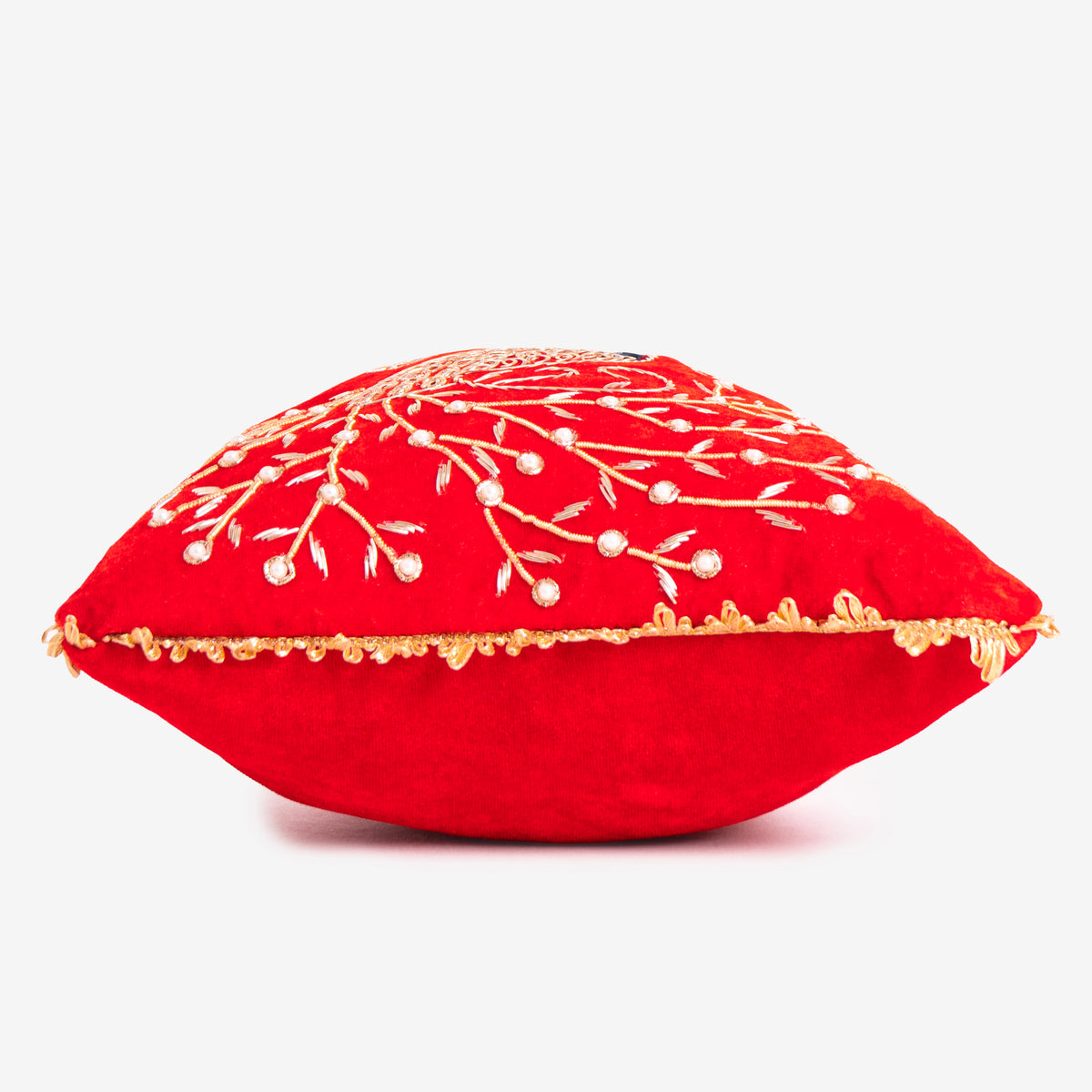 Peacock Elegance Potli