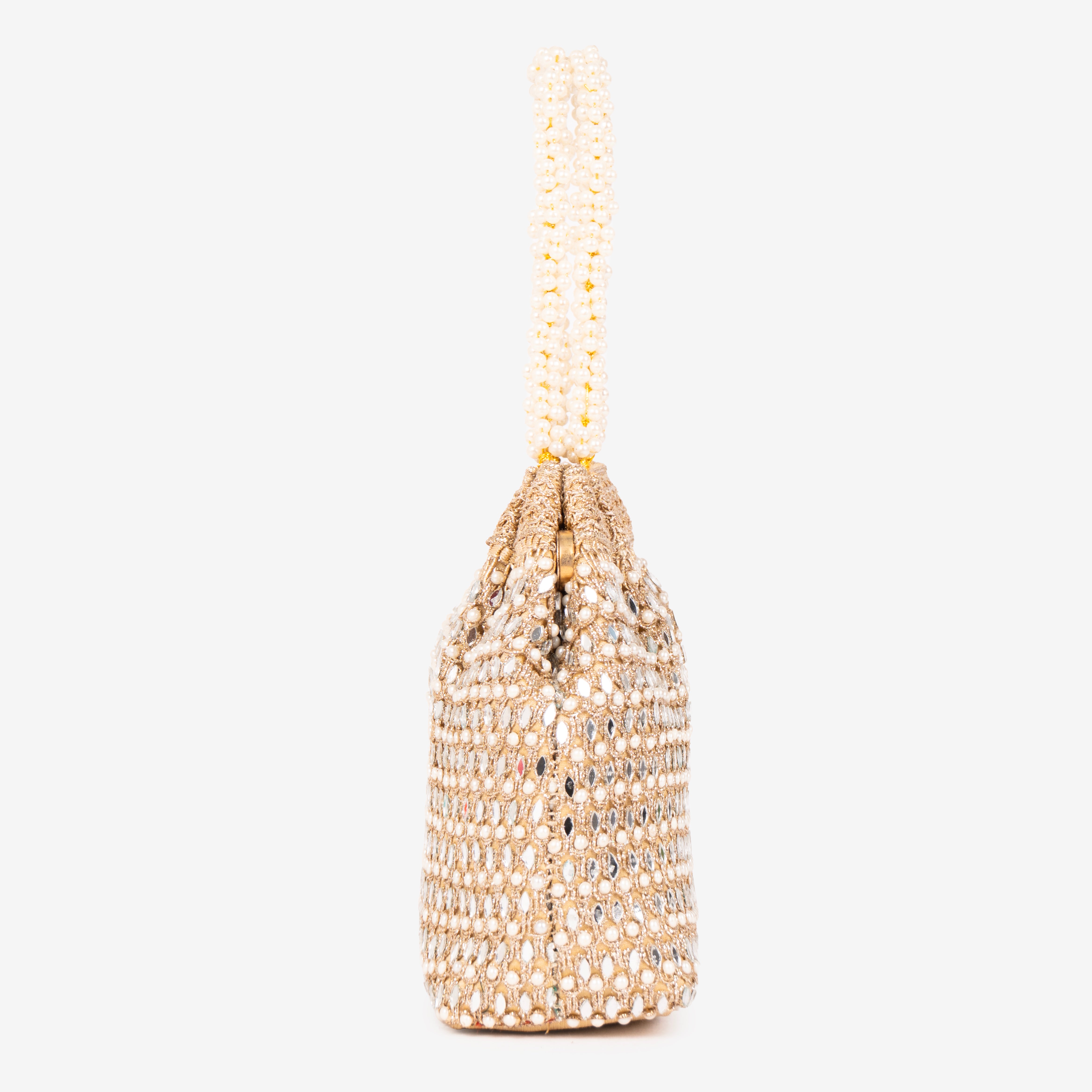 Dazzle Crystal Bead Potli
