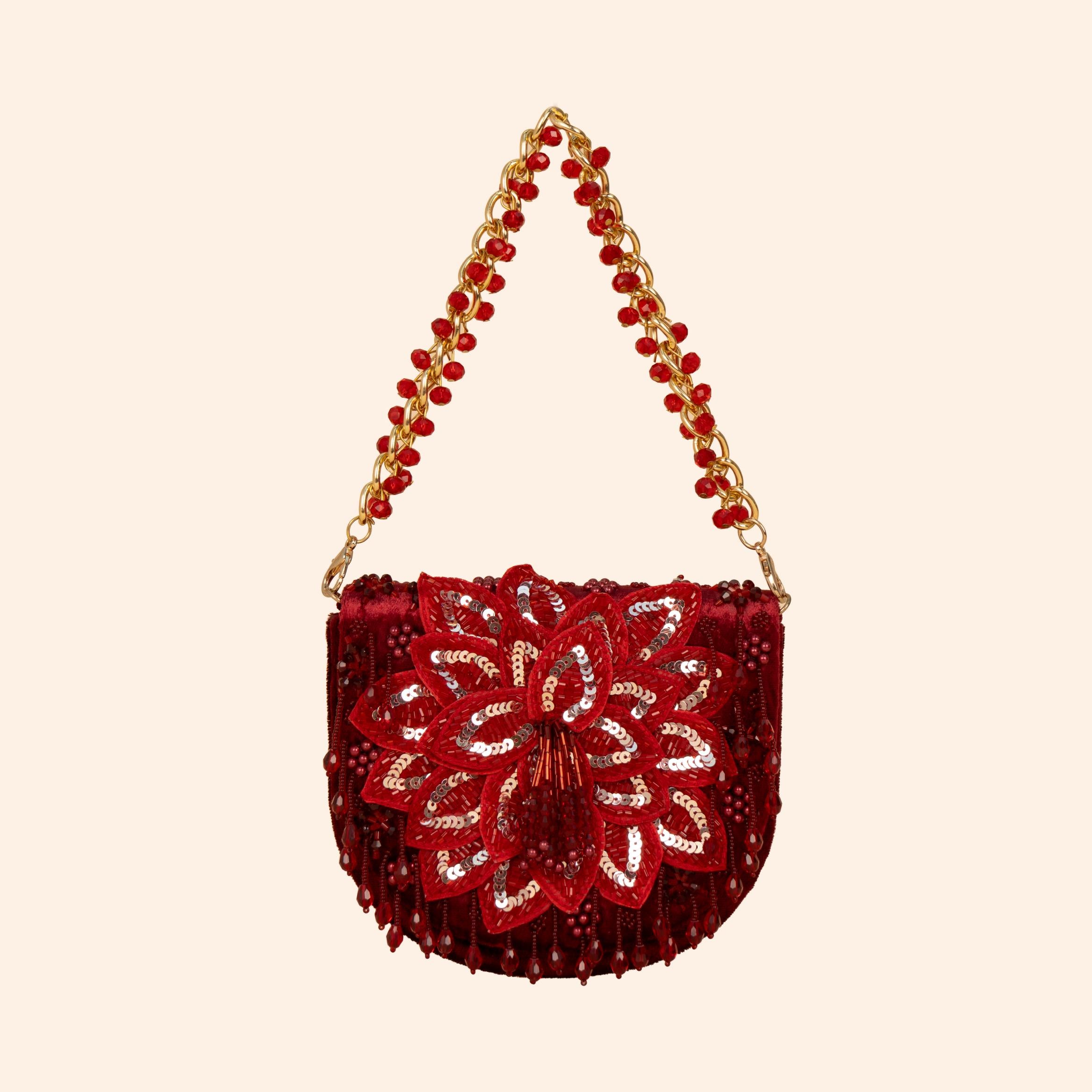 Marquise bloom Purse