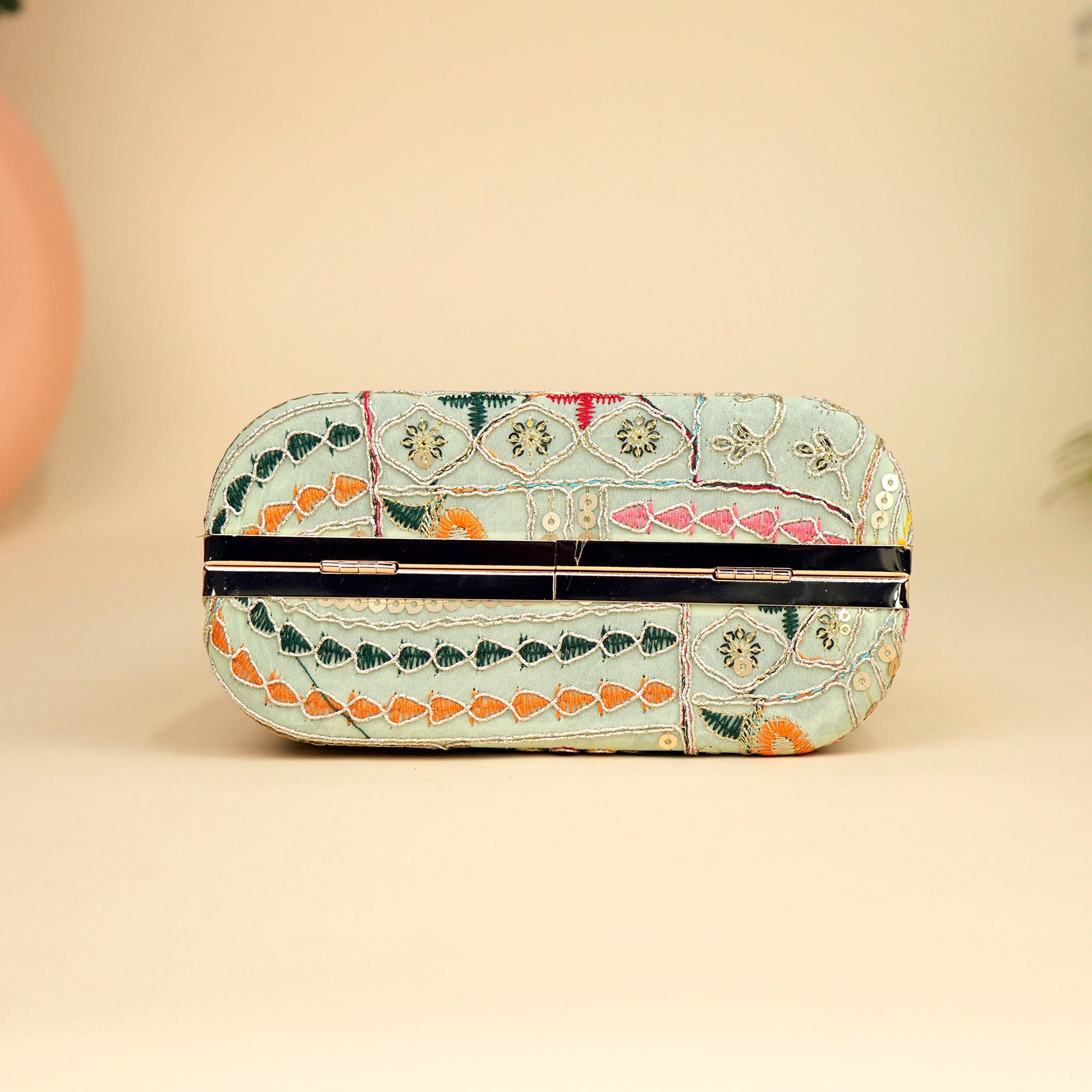 Heritage Mosaic Clutch