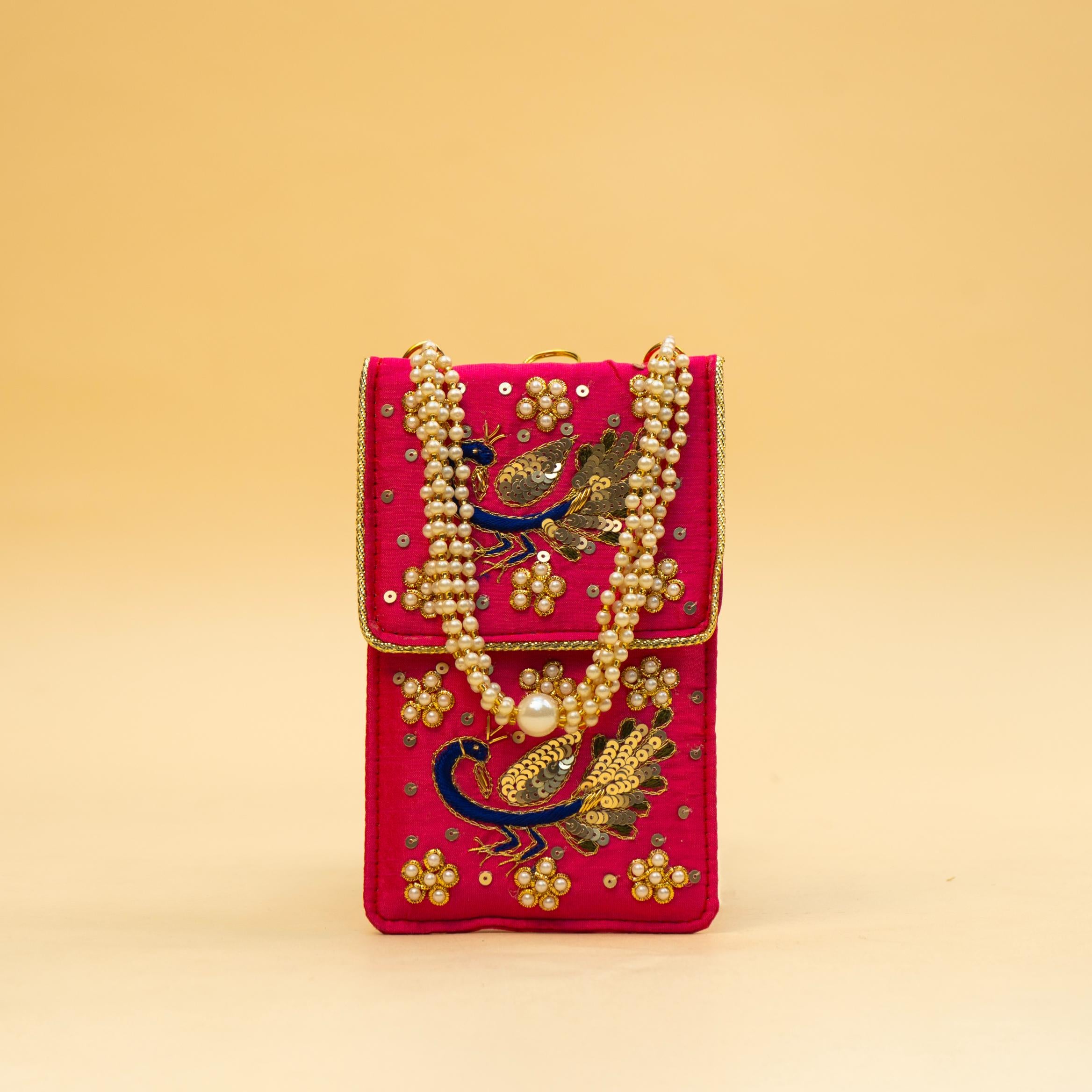 Sparkle Weave Mobile Sling