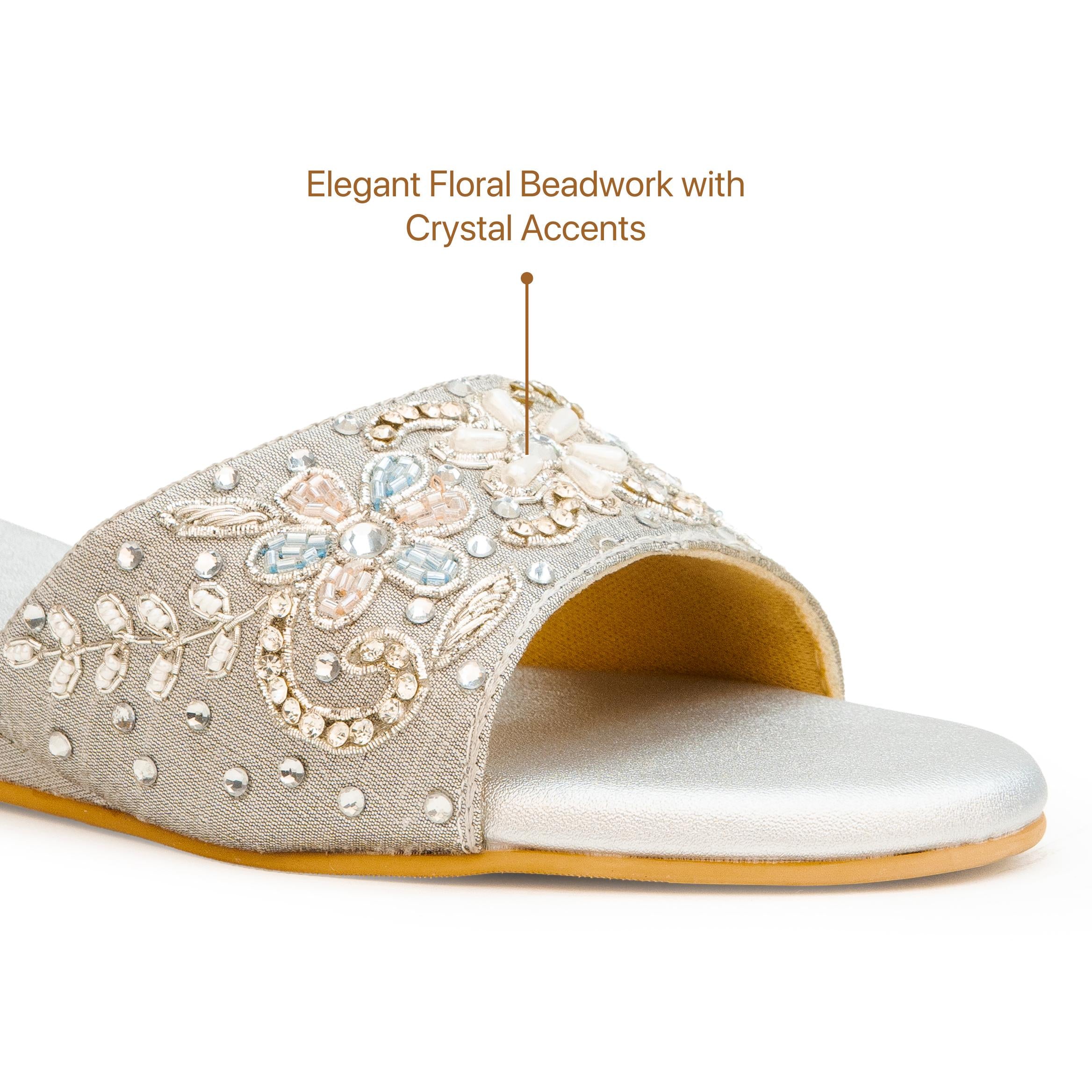 Zari Bloom Flats