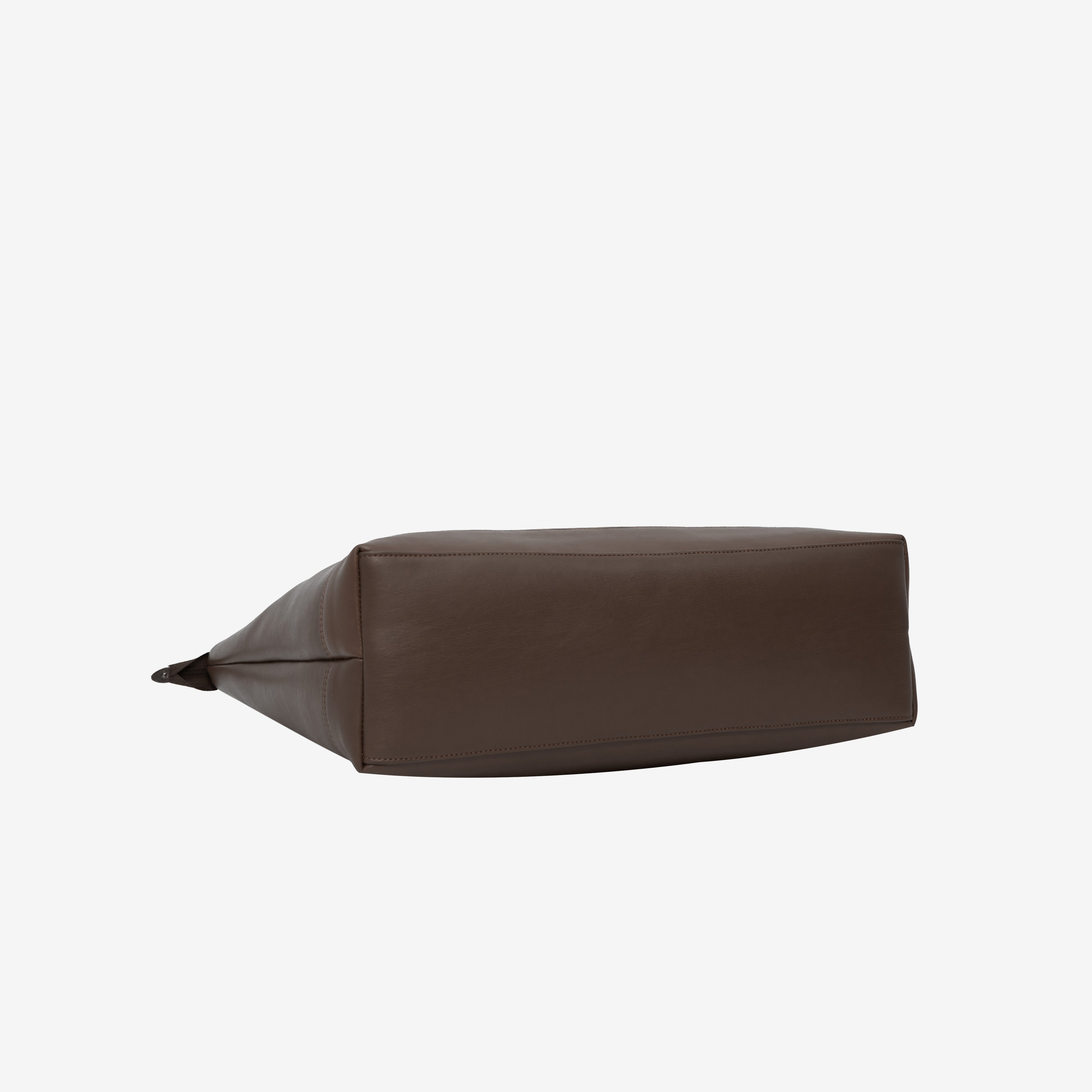 Dark Brown Corporate Chic Tote | Cara