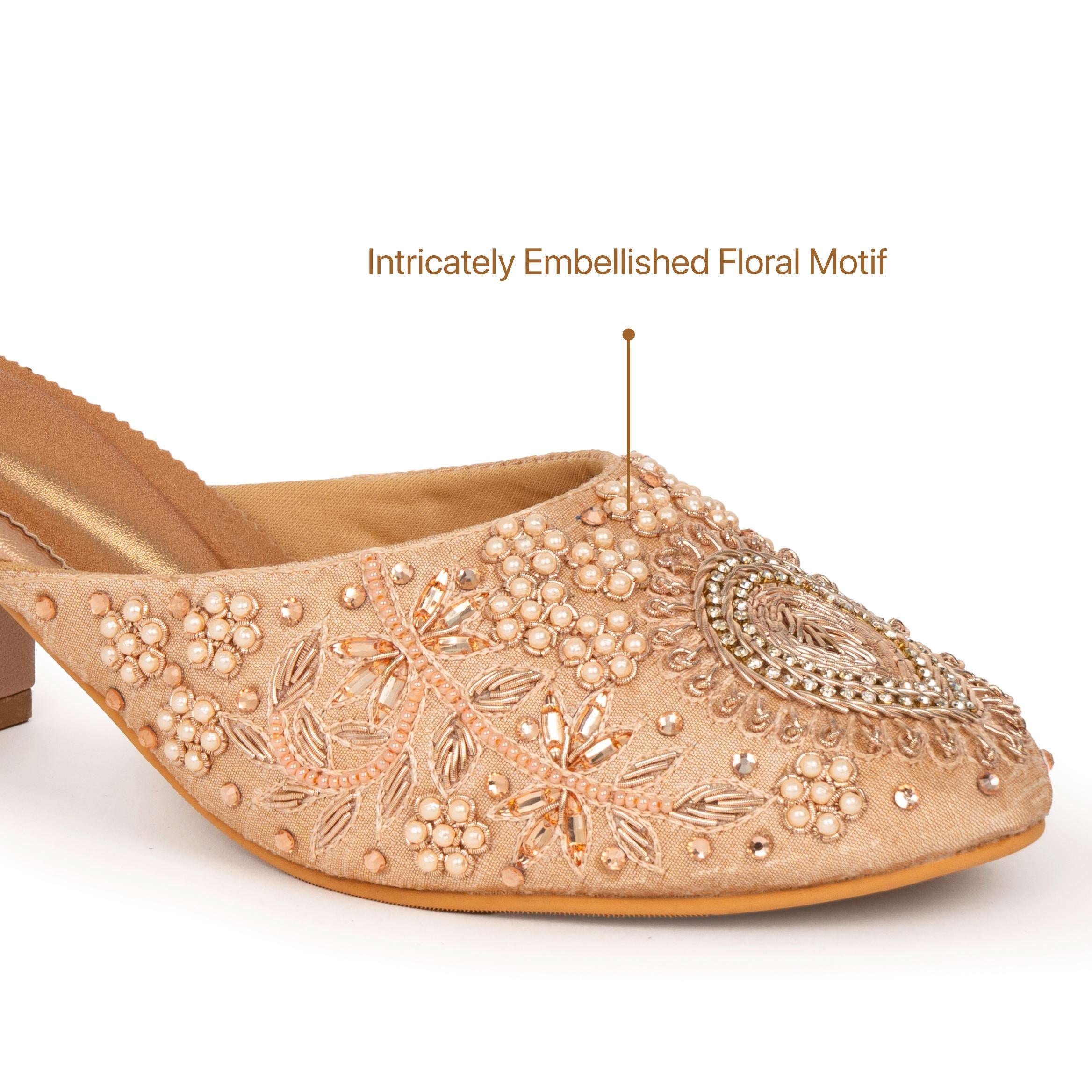 Dew Drop Aura Mules