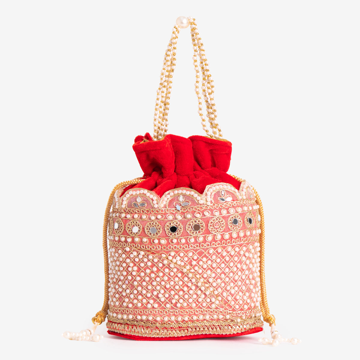 Lustre Cord Bag