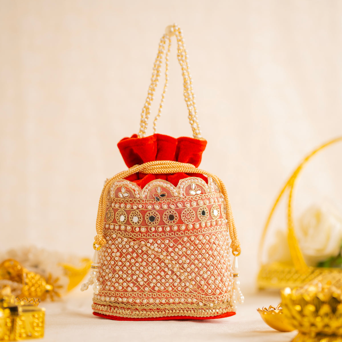Lustre Cord Bag