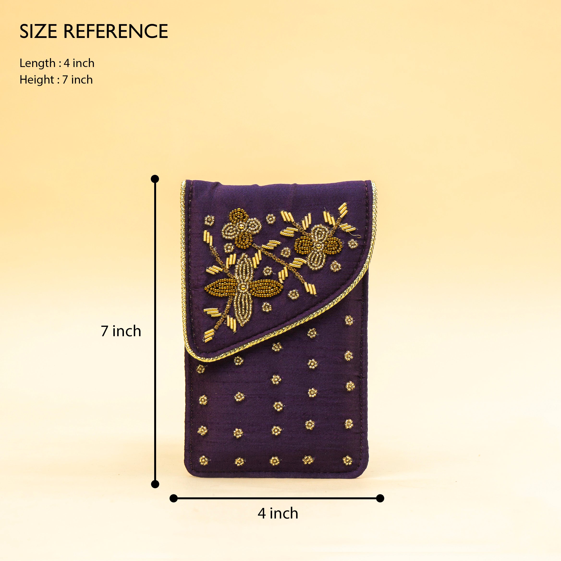 Shimmer Stitch Mobile Sling